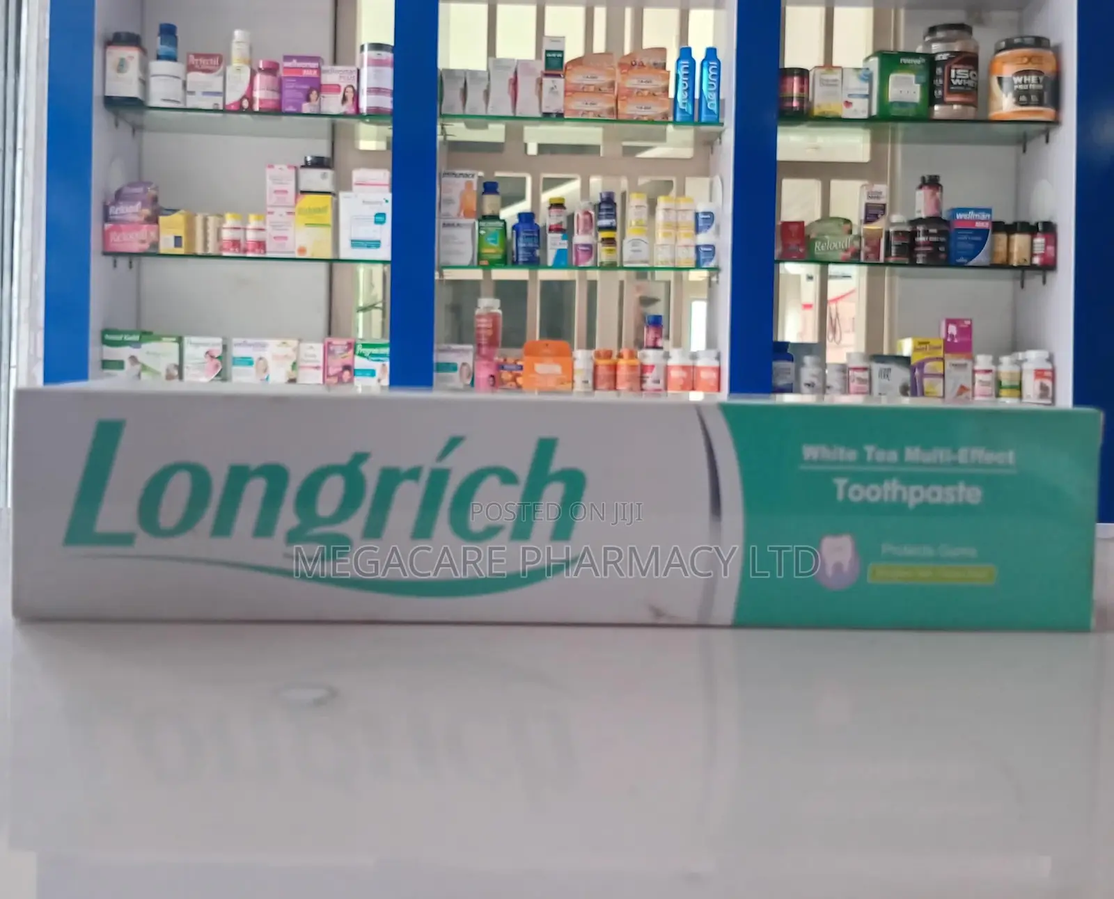 Long-Rich White Teeth Multi Effect Toothpaste
