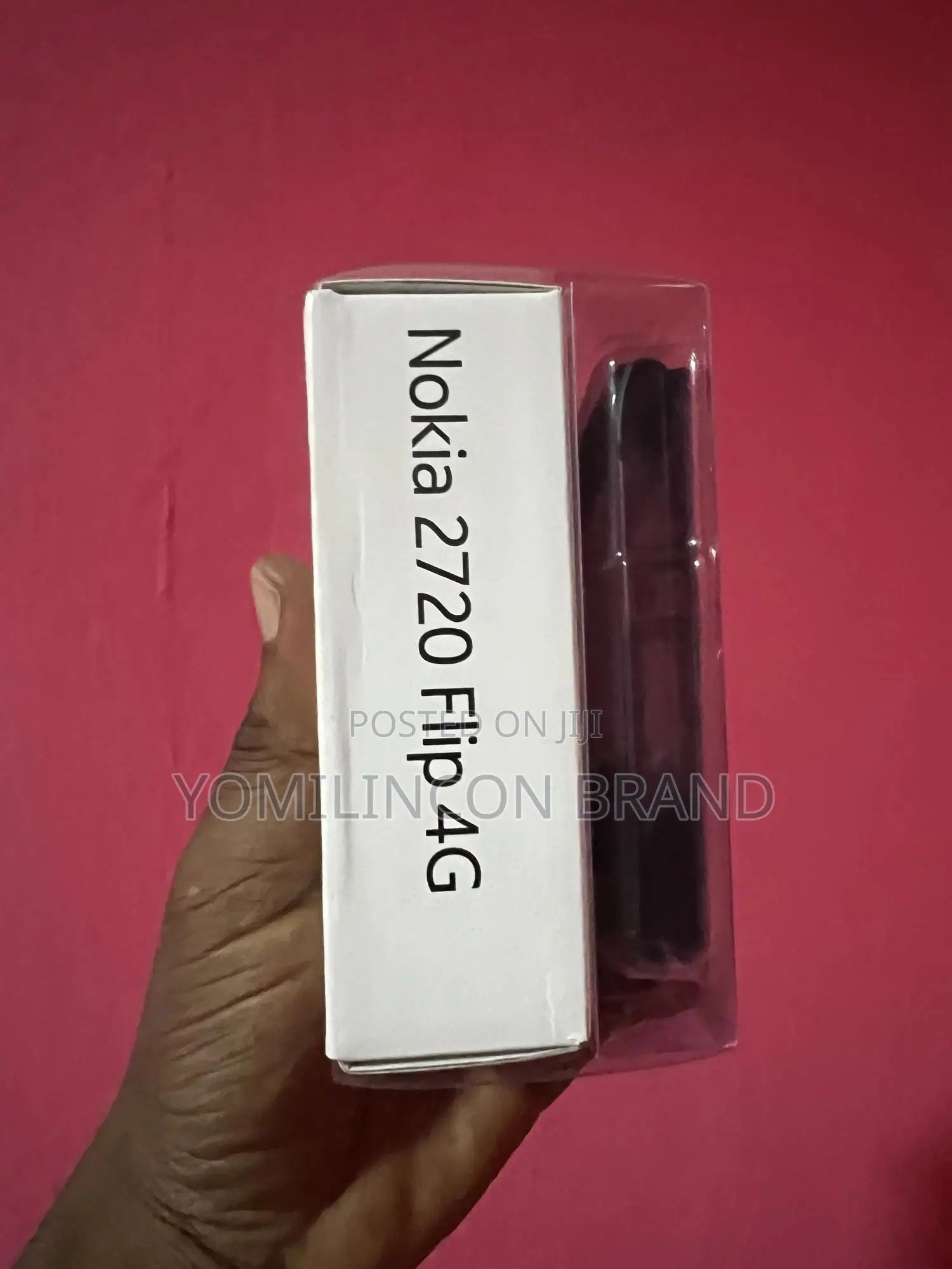 New Nokia 2720 Flip 512 GB Black