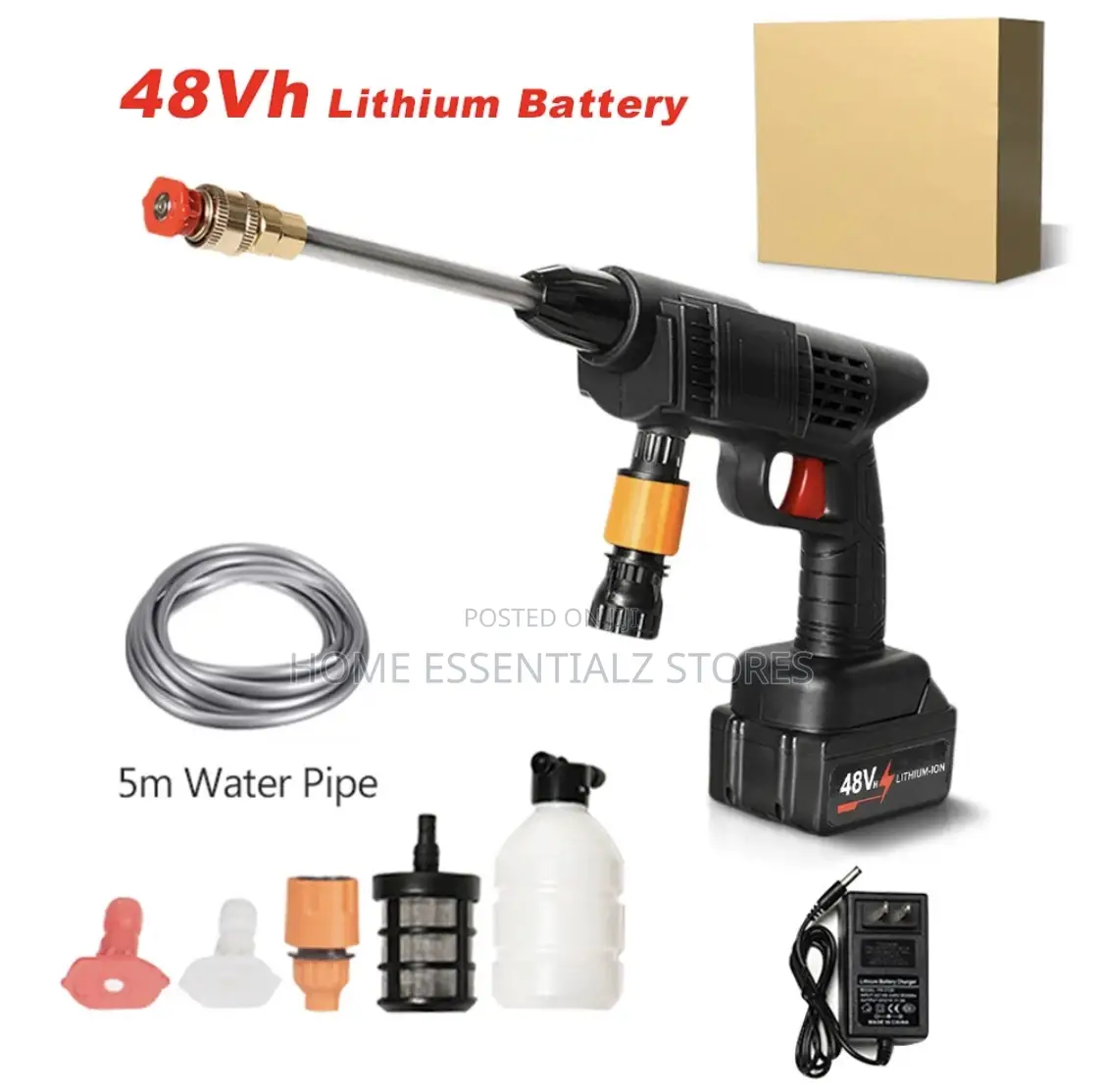 Multipurpose Water Pressure Spraying Machine