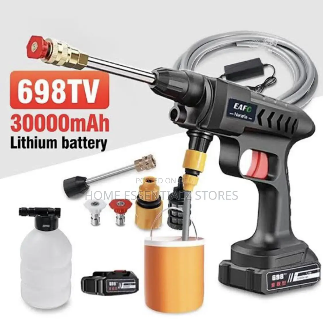 Multipurpose Water Pressure Spraying Machine