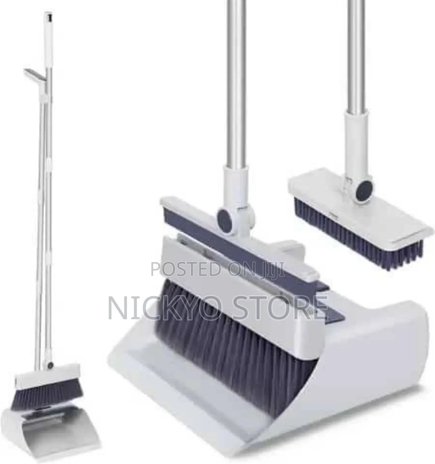 4-in-1 Smart Sweeping Brush Set