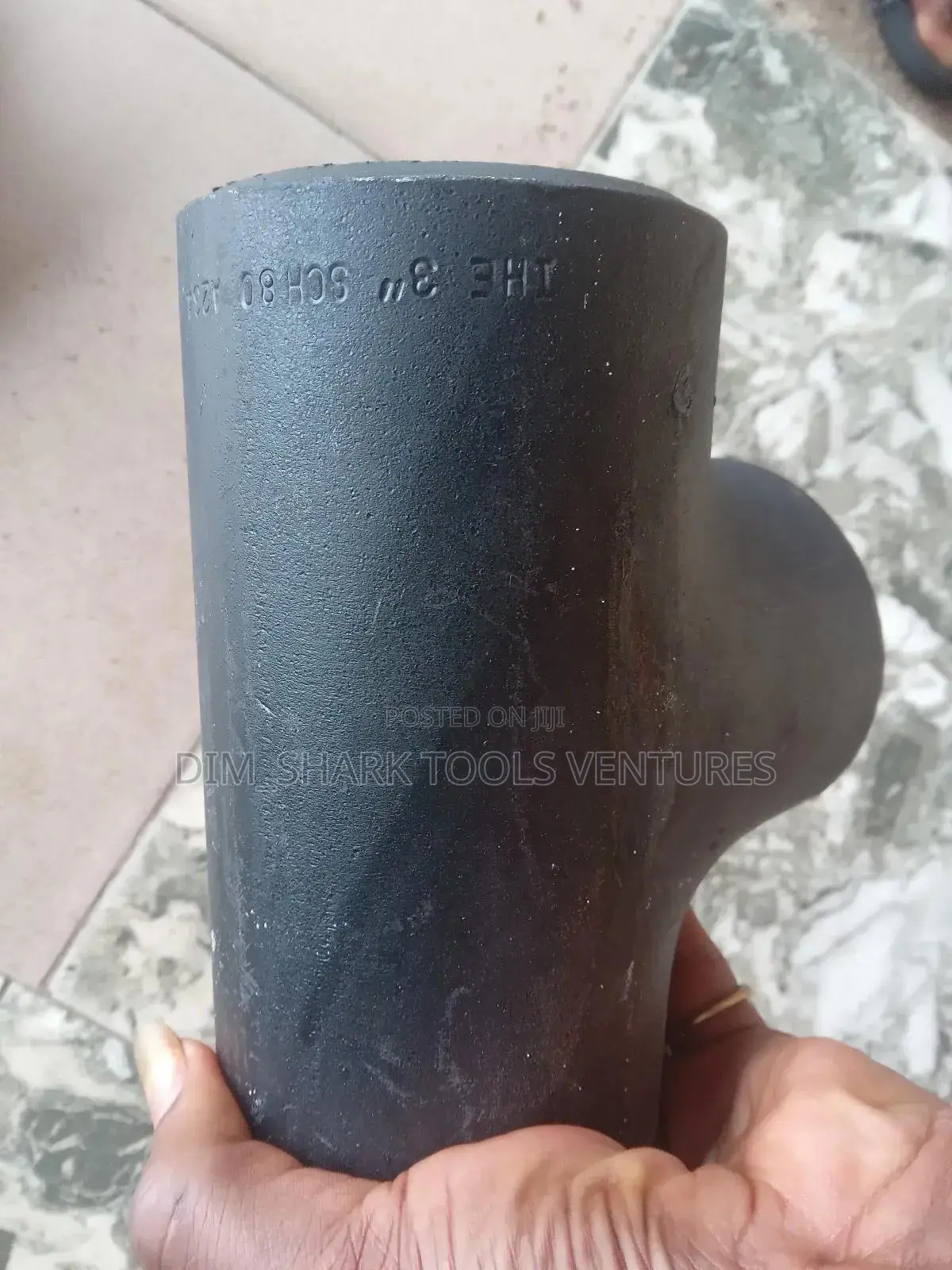 3" Tee SCH 80(A234)Steel