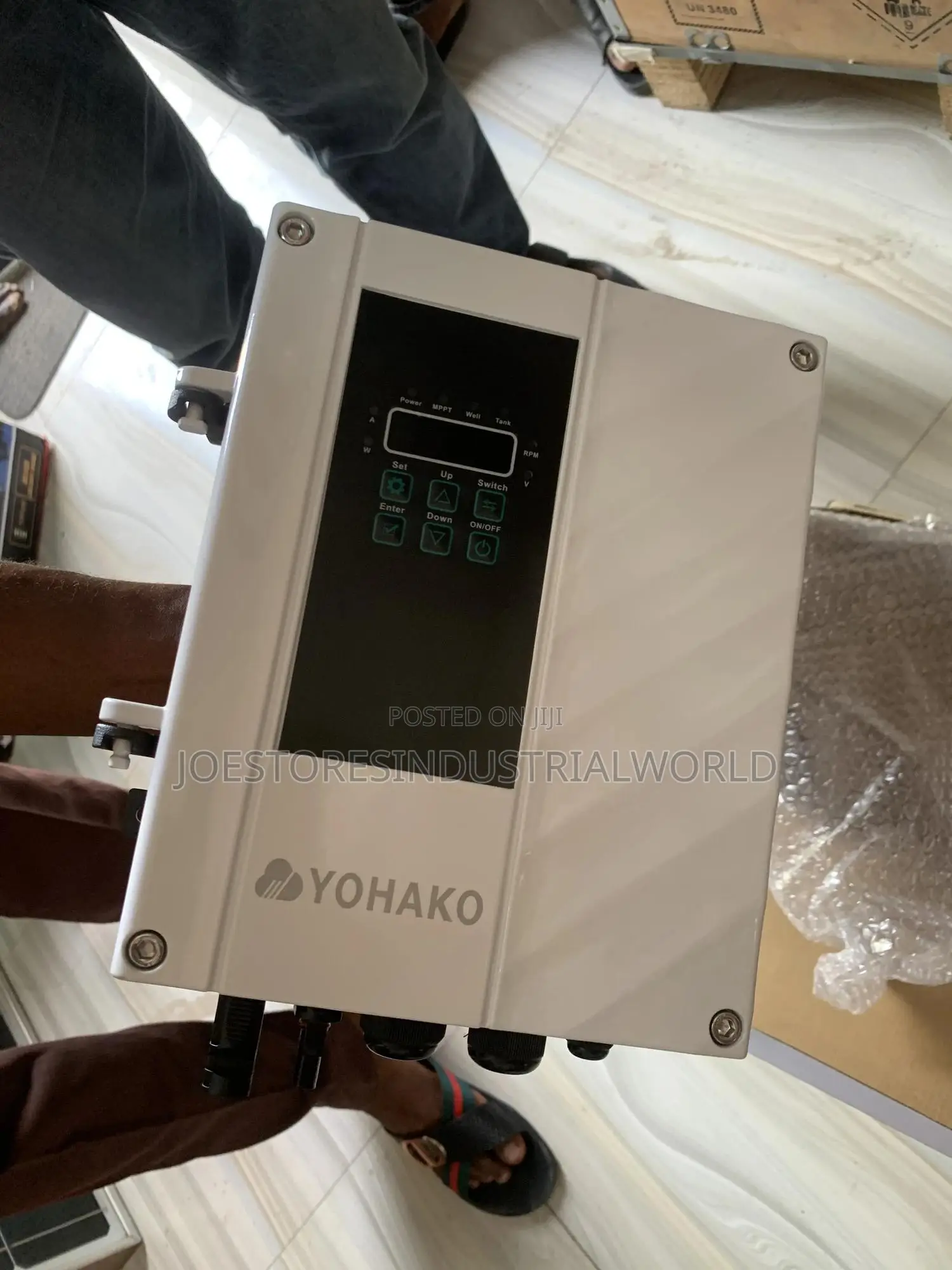 Yohako Ac Dc 1hp Solar Pump