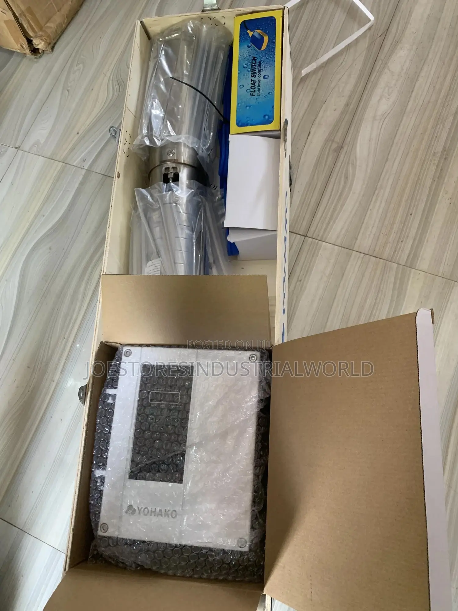 Yohako Ac Dc 1hp Solar Pump