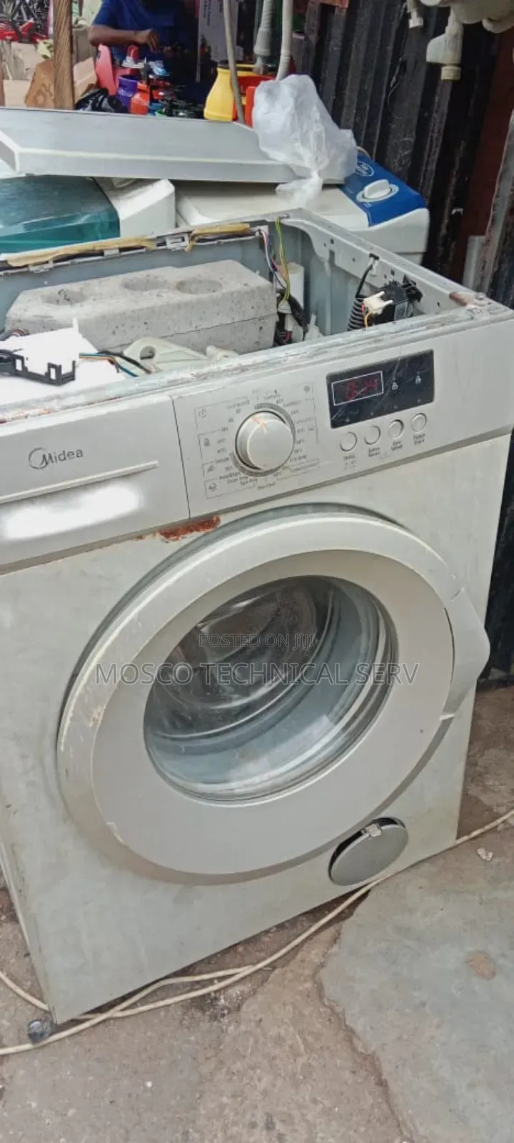 Digital Analogue Washing Machine Repairs