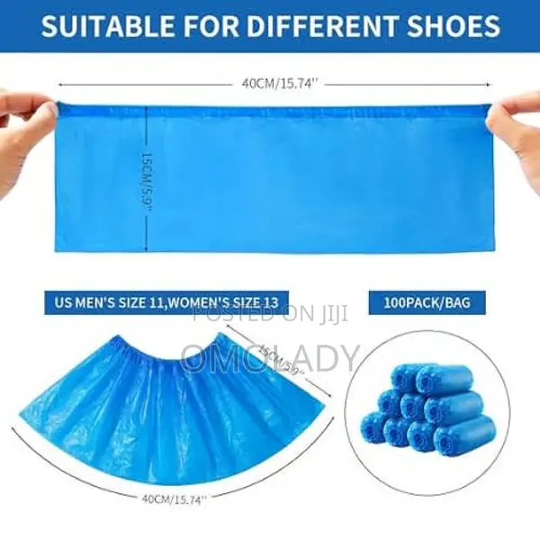 Disposable Shoe Cover - 100pcs