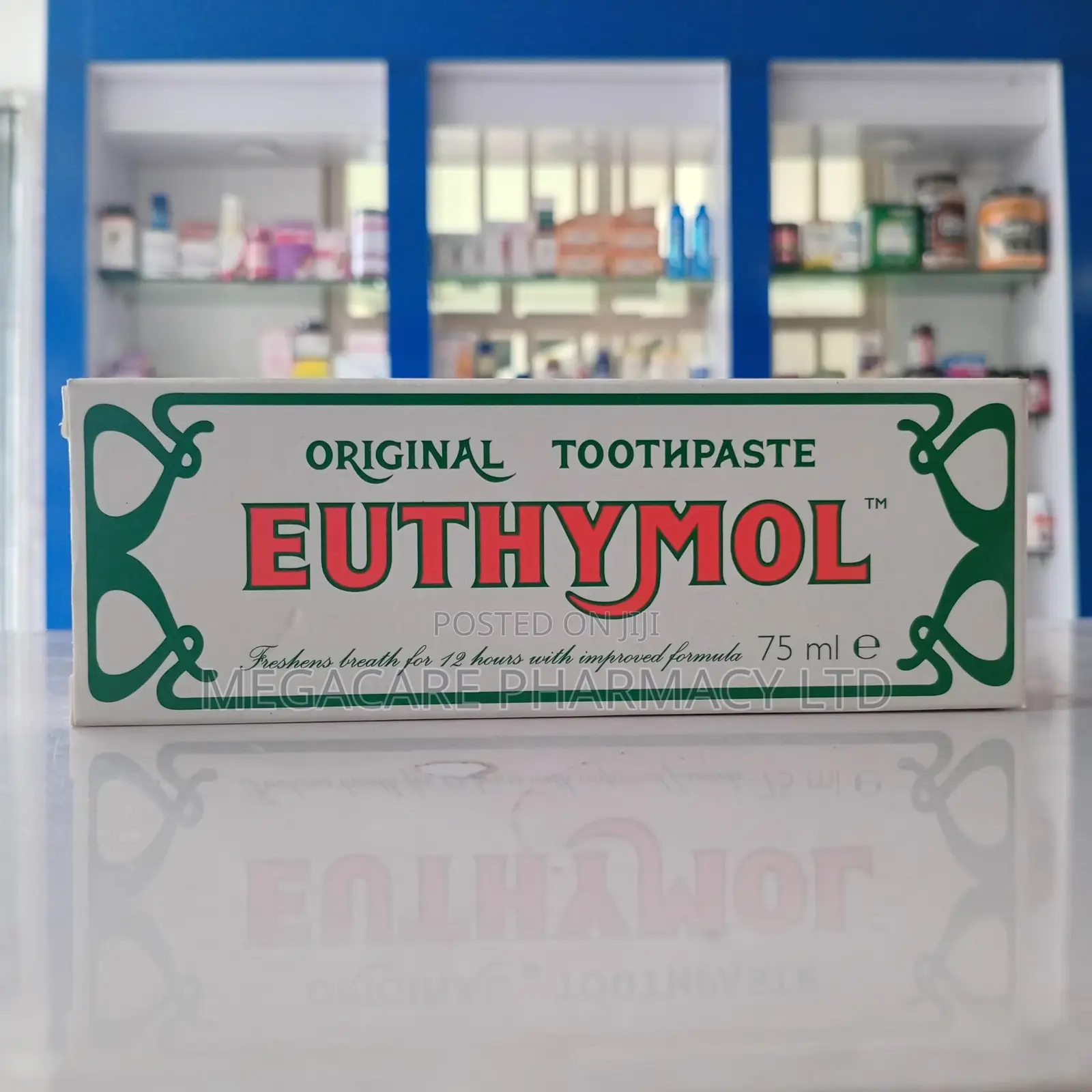 Euthymol Original Toothpaste