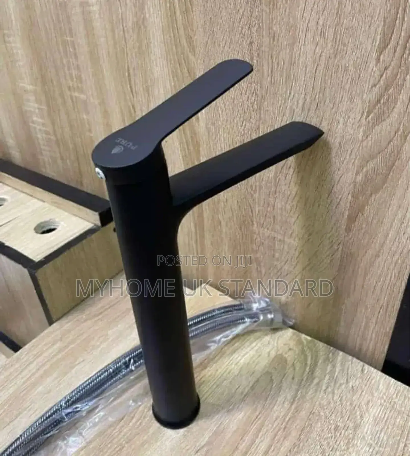 High-Quality England Black Basin Mixer Faucet