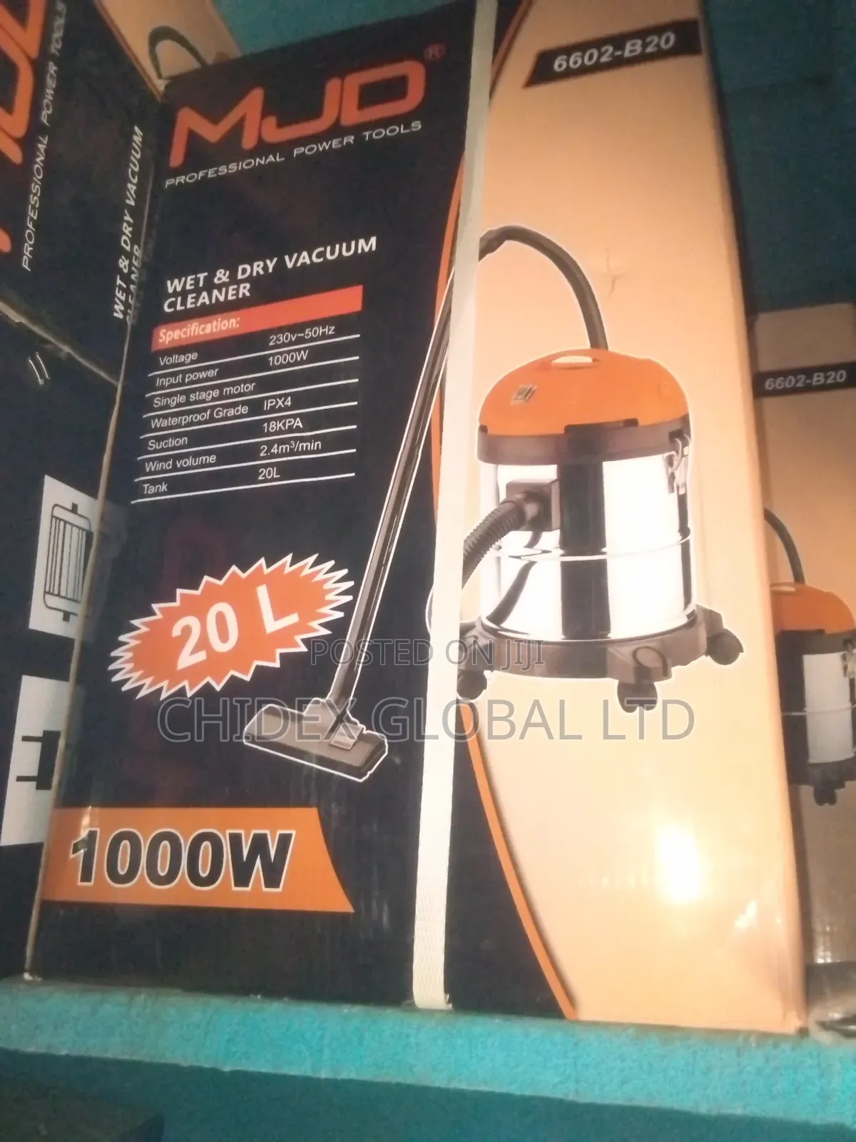 Original Brand New MJD Wet and Dry Vacuum Cleaner
