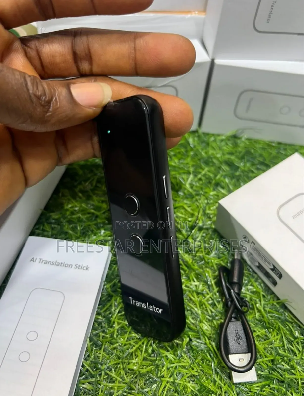 Ai Voice Translator. Voice Translation Stick.