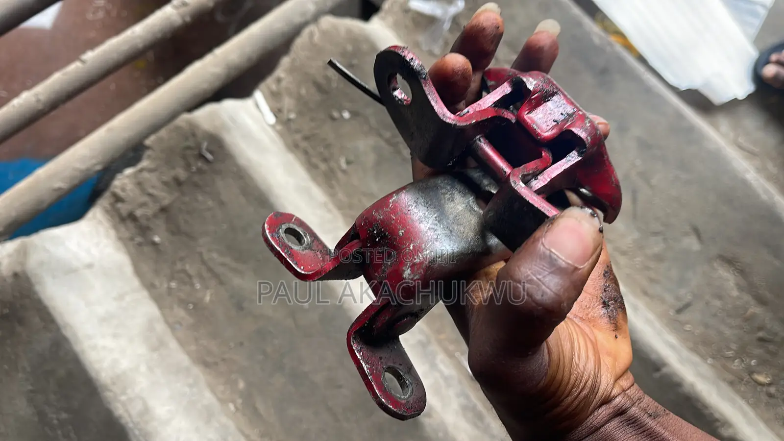 Toyota Camry 014/017 Door Hinges Fl ( Body Spare Parts)