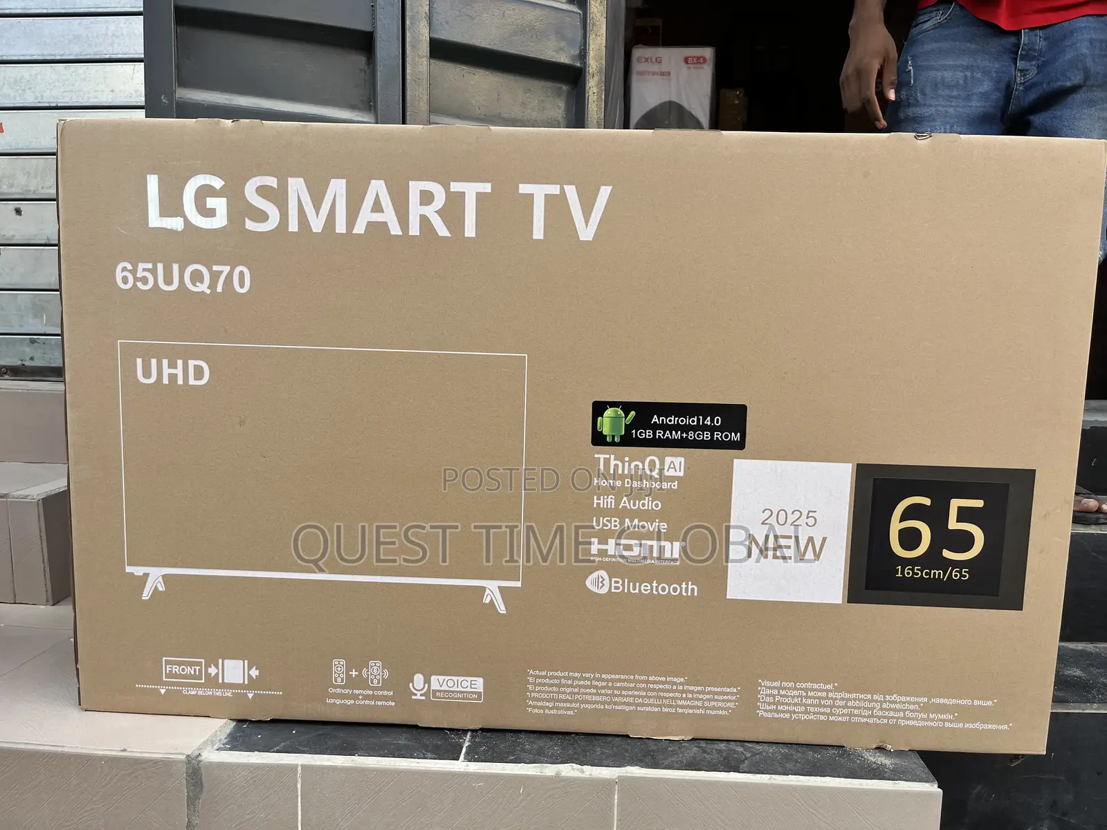 Thinq Ai 65 Inches Smart Tv