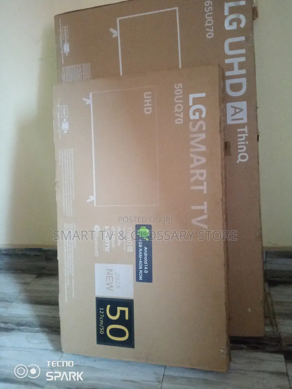 Lg 50 Inches Led With Hifi Audio