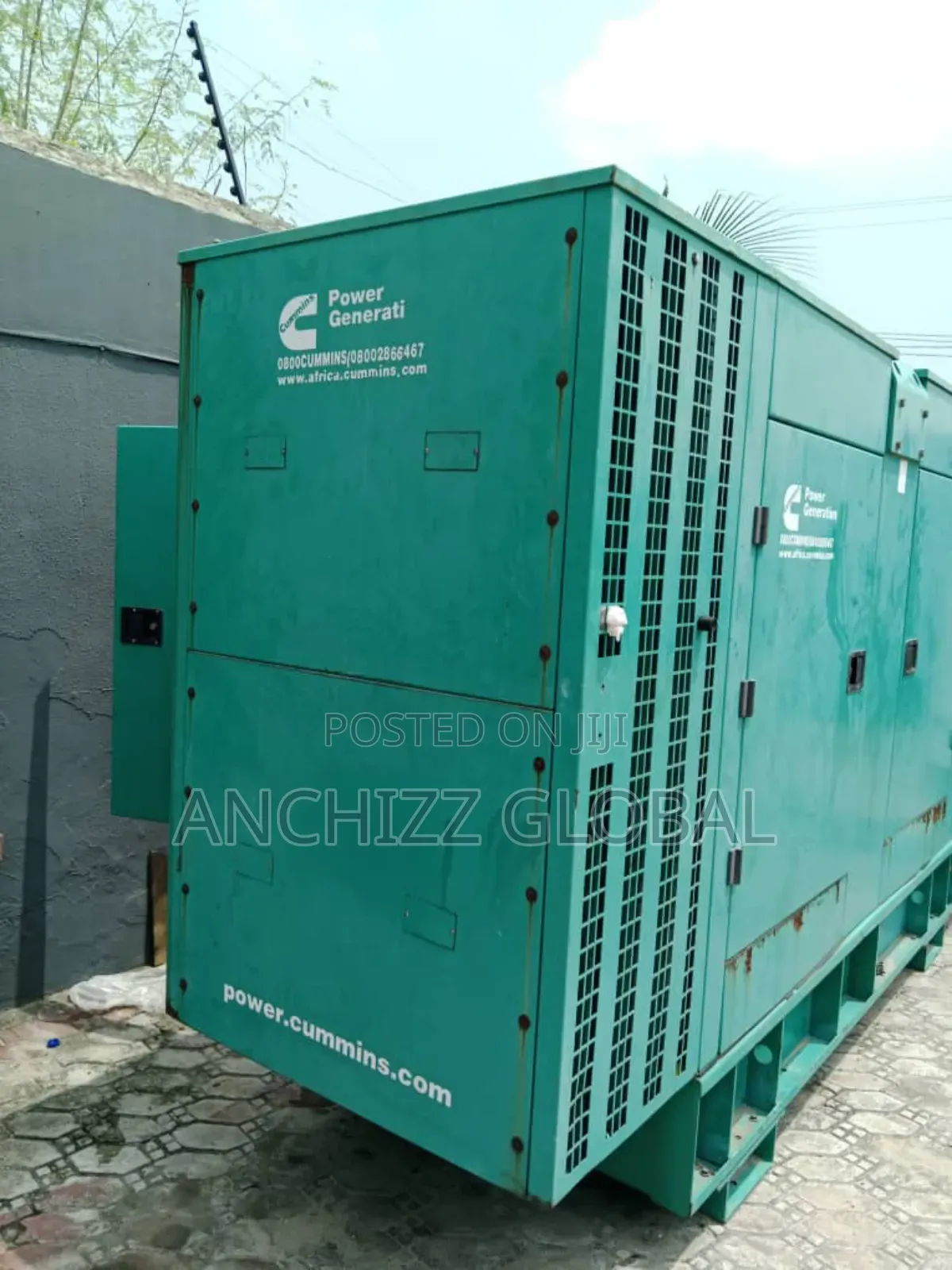 220kva Soundproof Cummins Diesel Generator