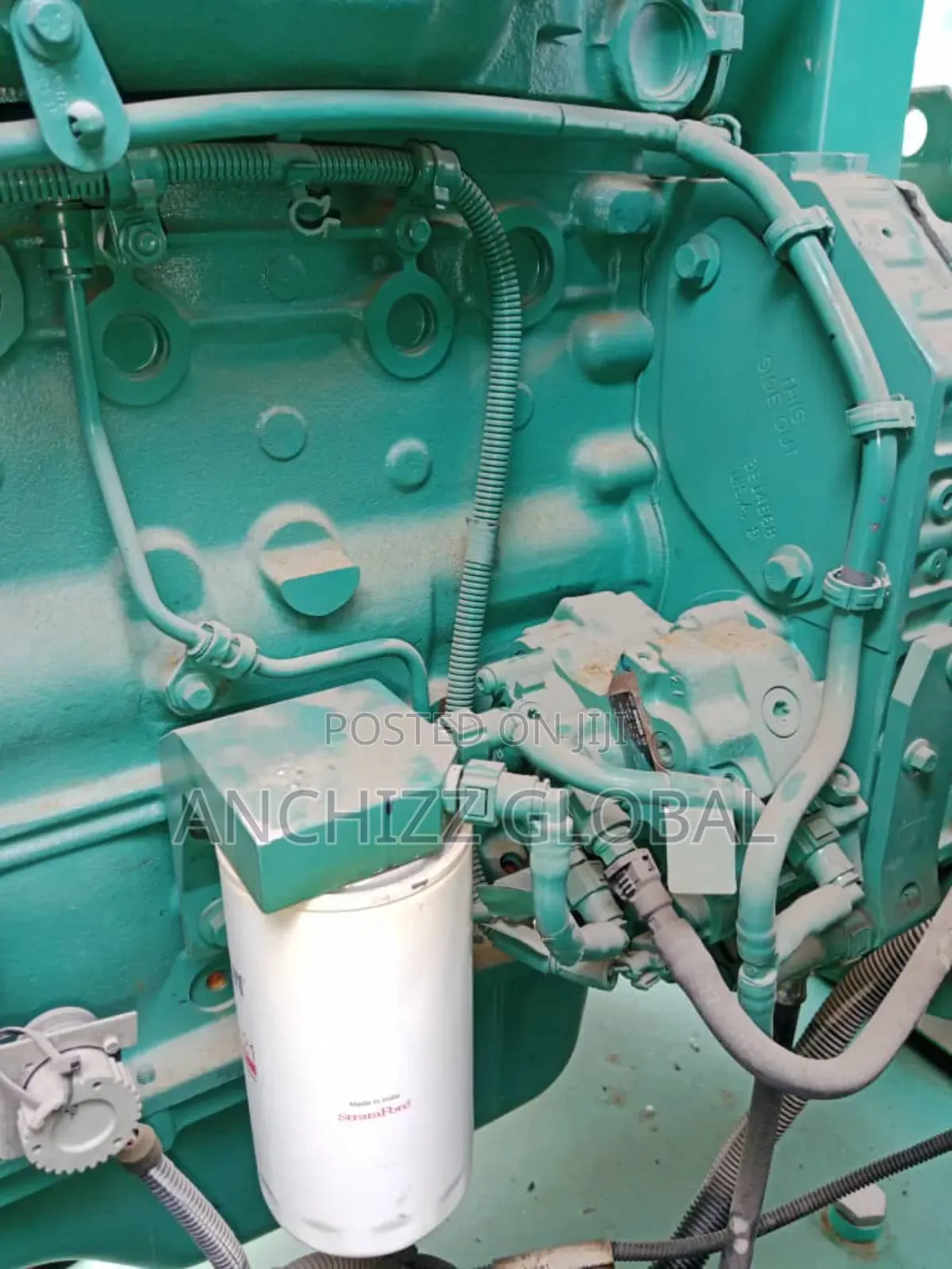 220kva Soundproof Cummins Diesel Generator