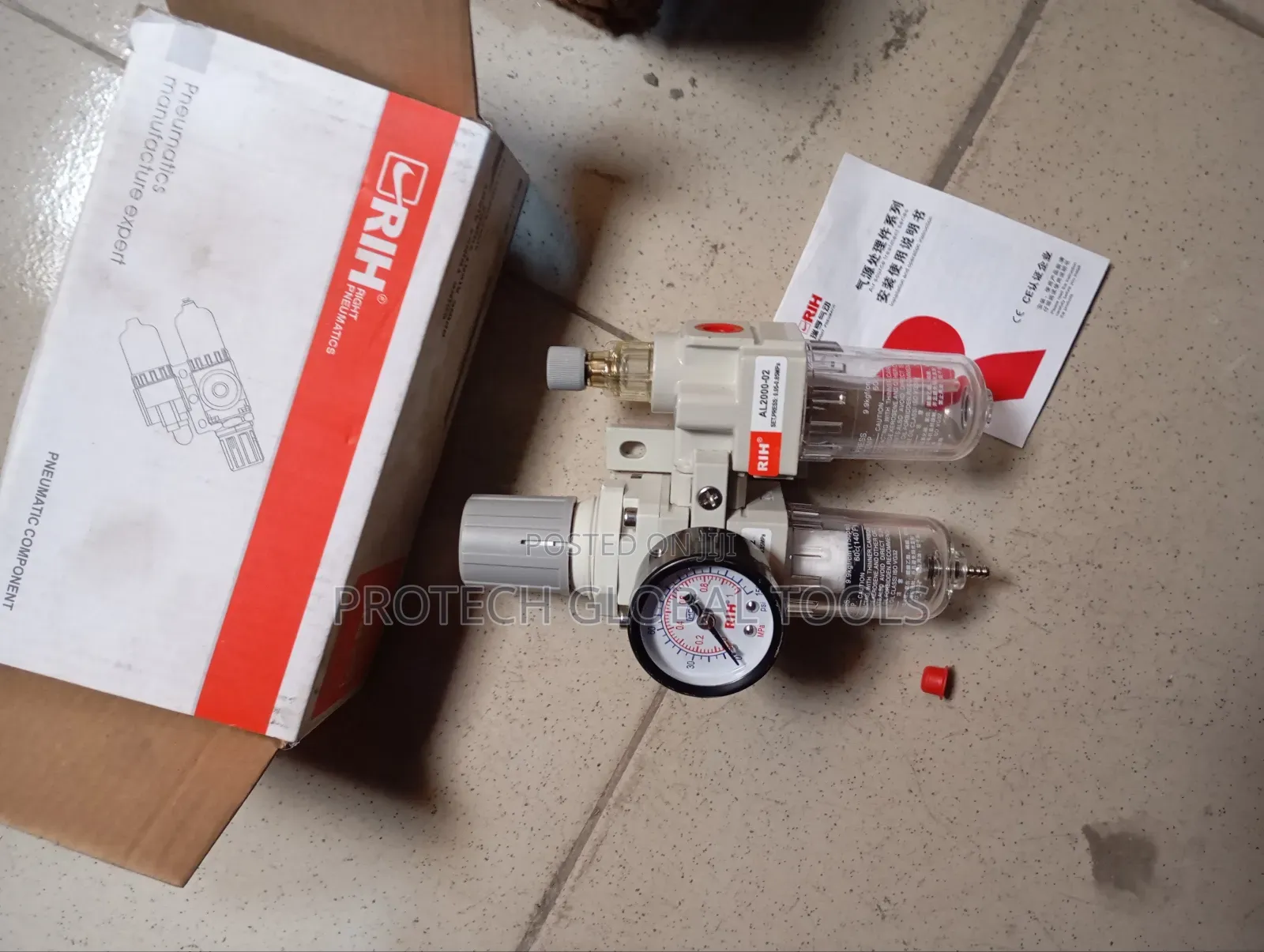 Air Pressure Filter or Regulator