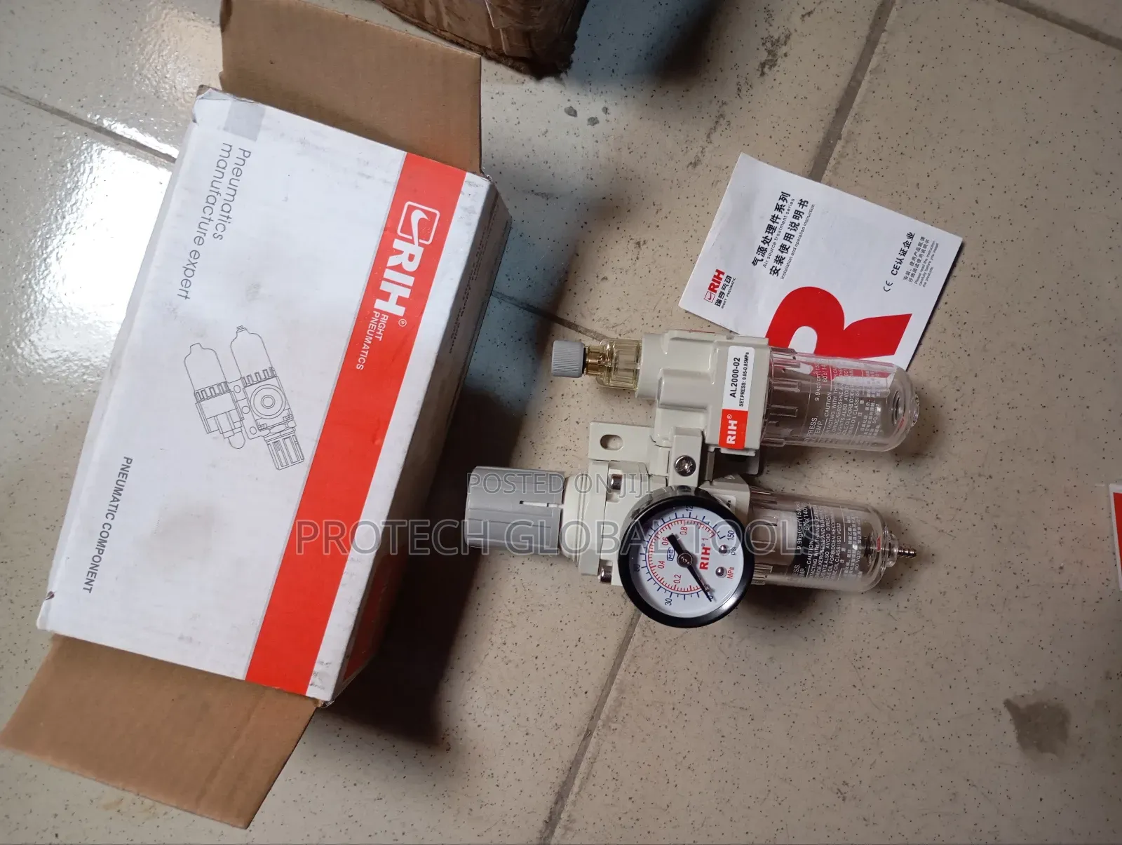 Air Pressure Filter or Regulator