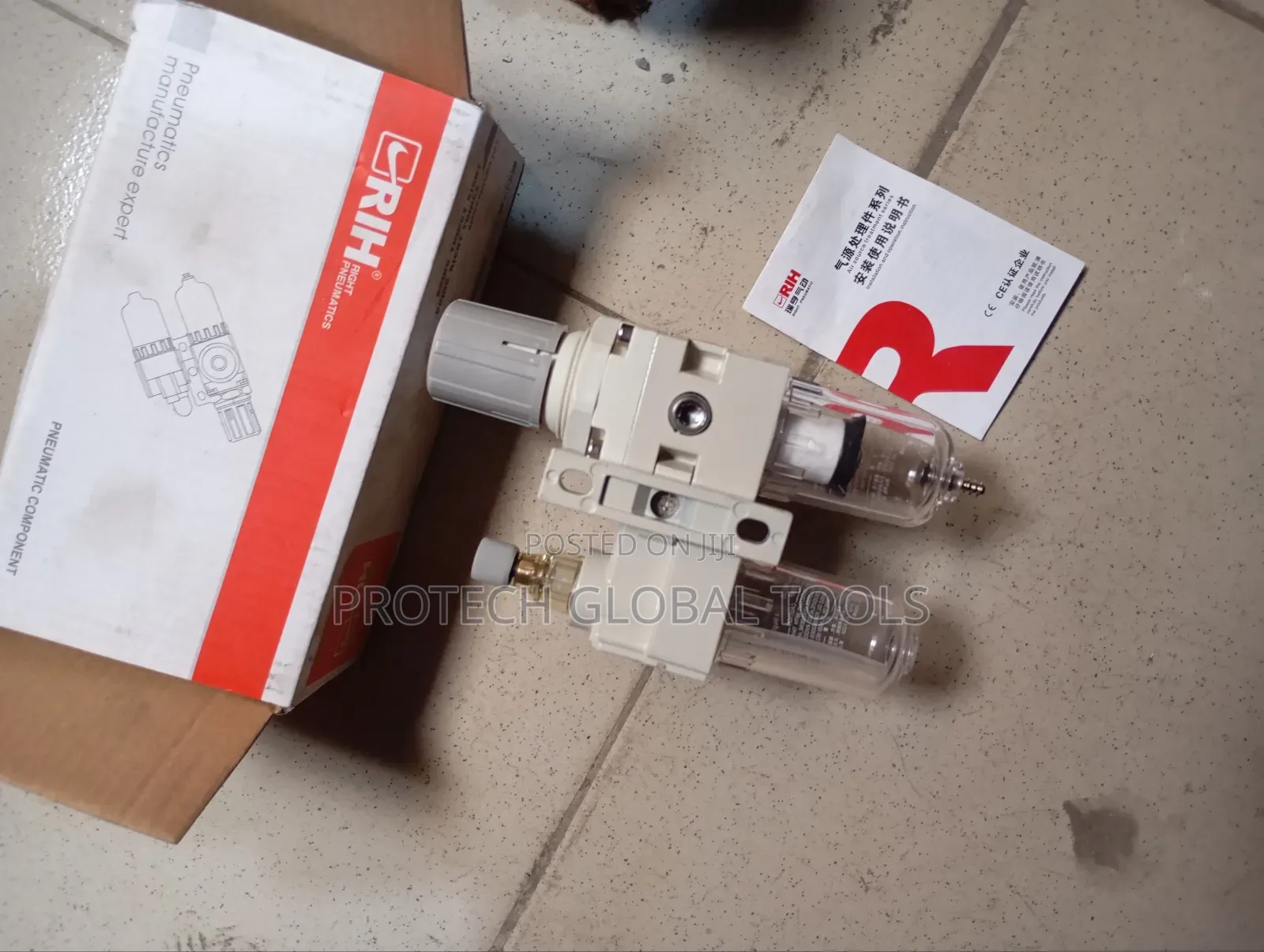 Air Pressure Filter or Regulator