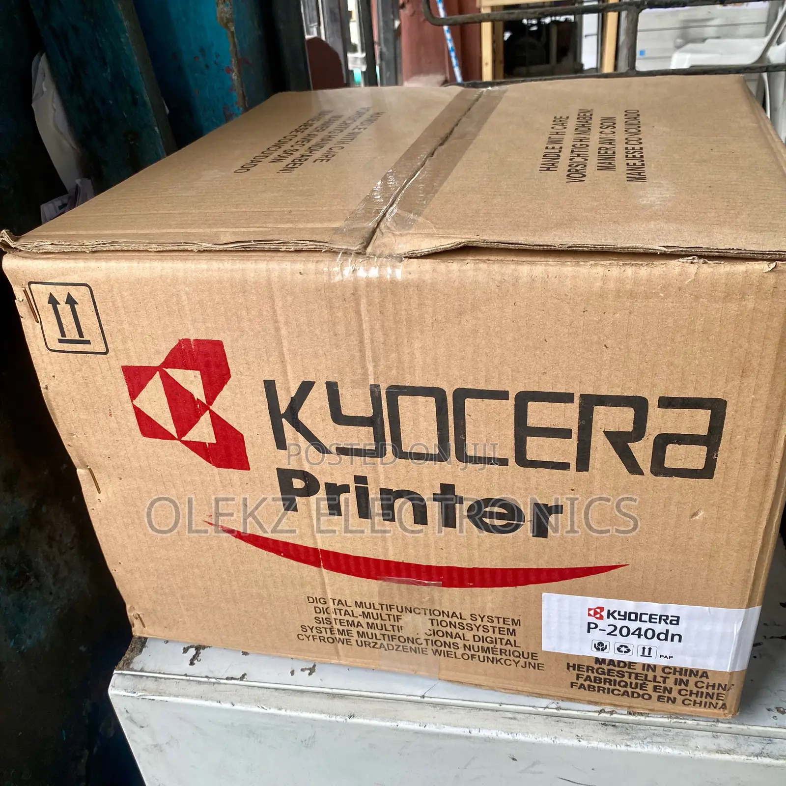 Kyocera Ecosys P2040dn Brand New Monochrome Laser Printer