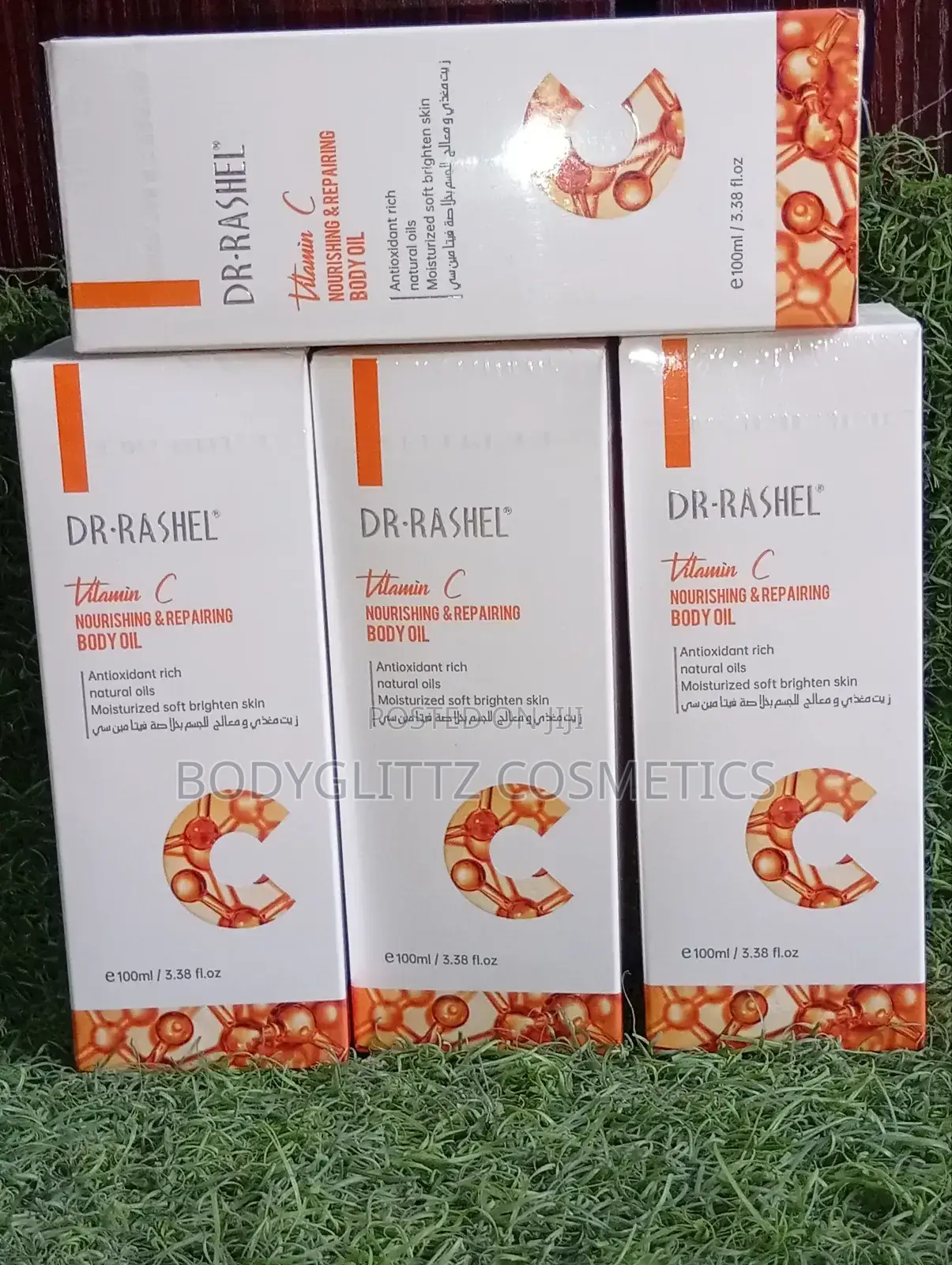 Dr Rashel: Vitamin C- Nourishing Repairing Body Oil