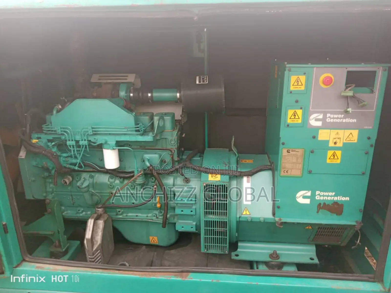 Cummins 150kva Soundproof Diesel Generator