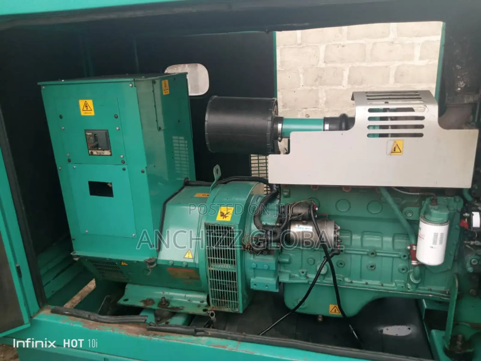 Cummins 150kva Soundproof Diesel Generator