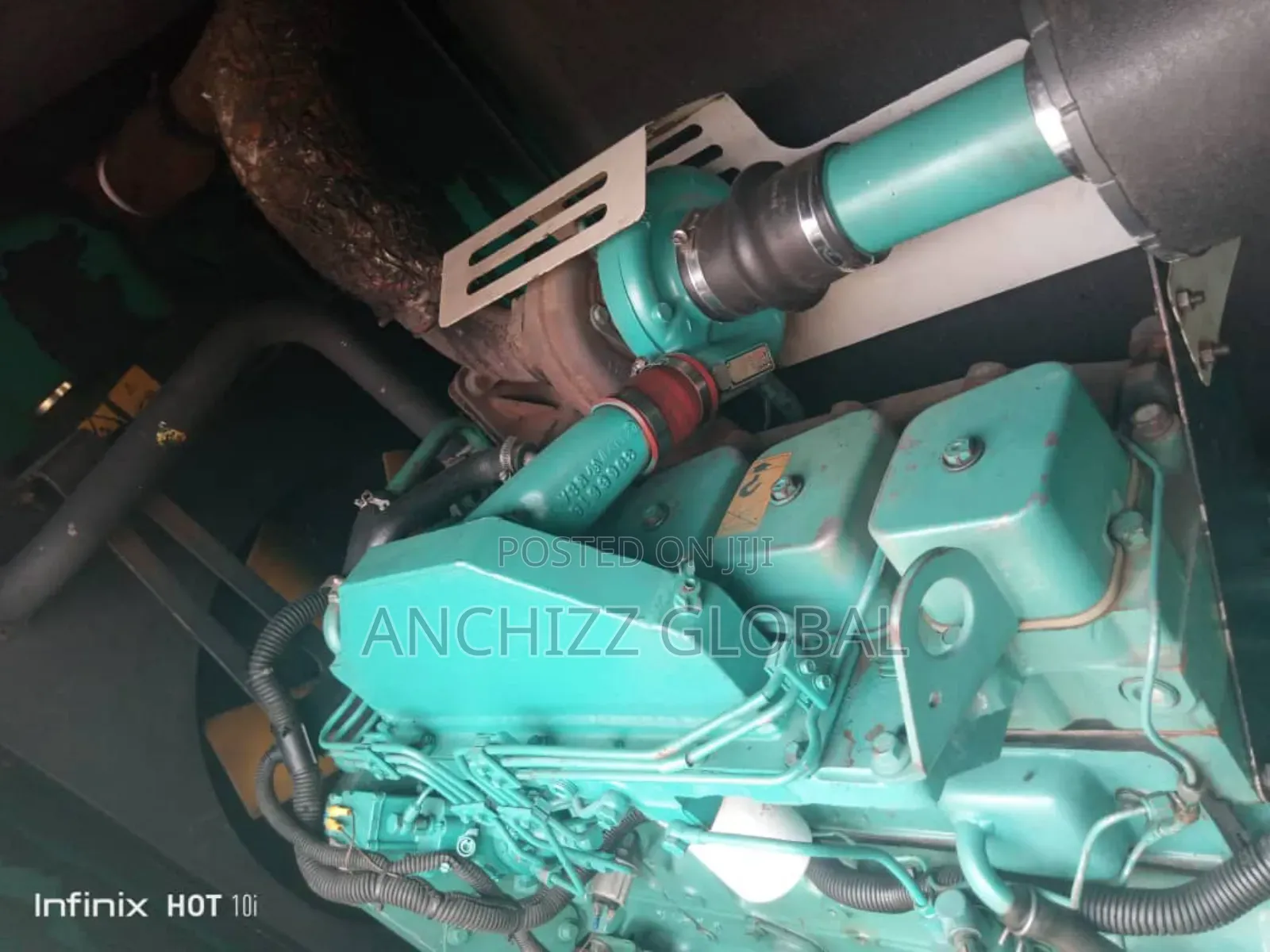 Cummins 150kva Soundproof Diesel Generator