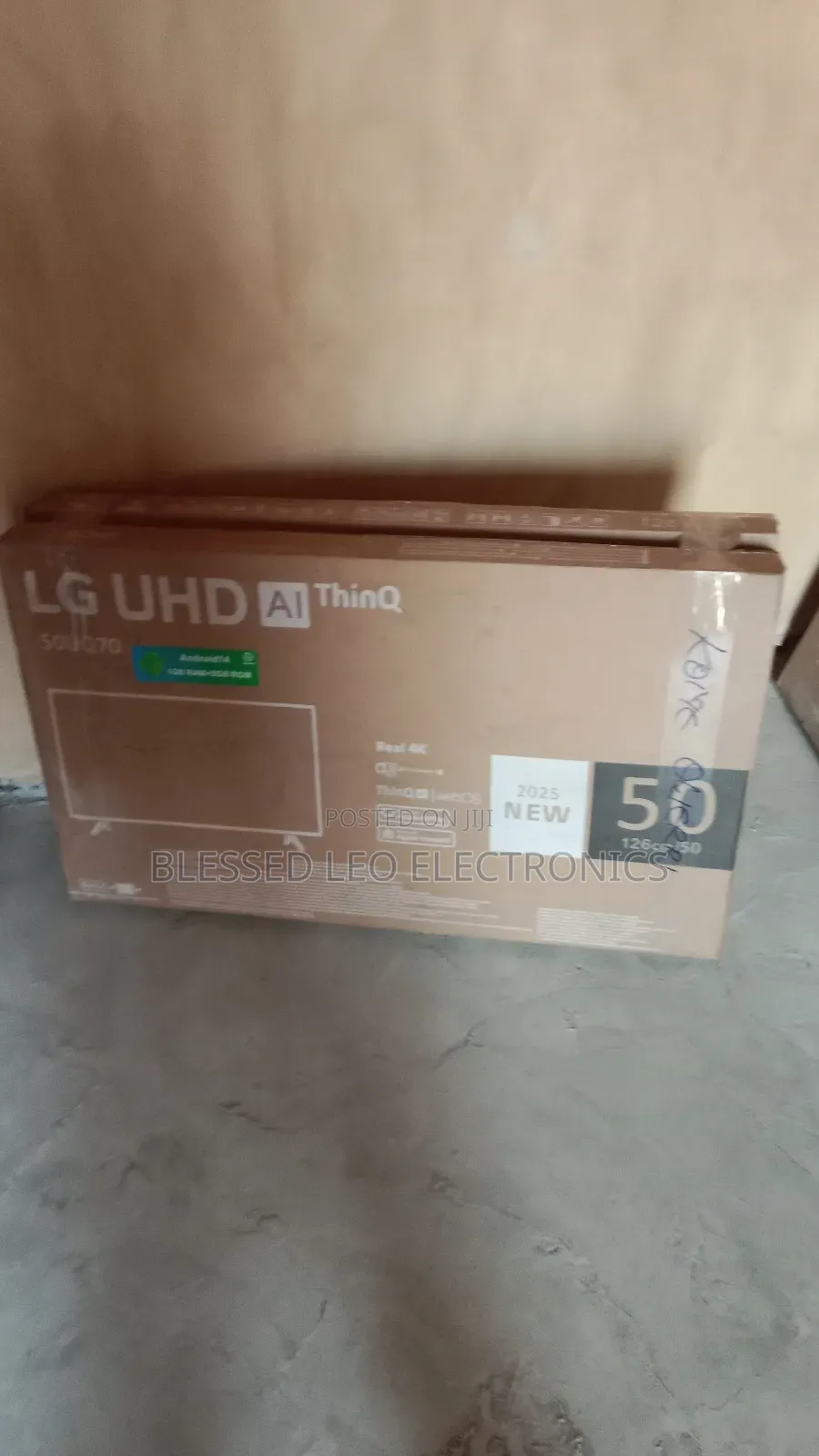 50 Inches Lg Smart Thinq Ai
