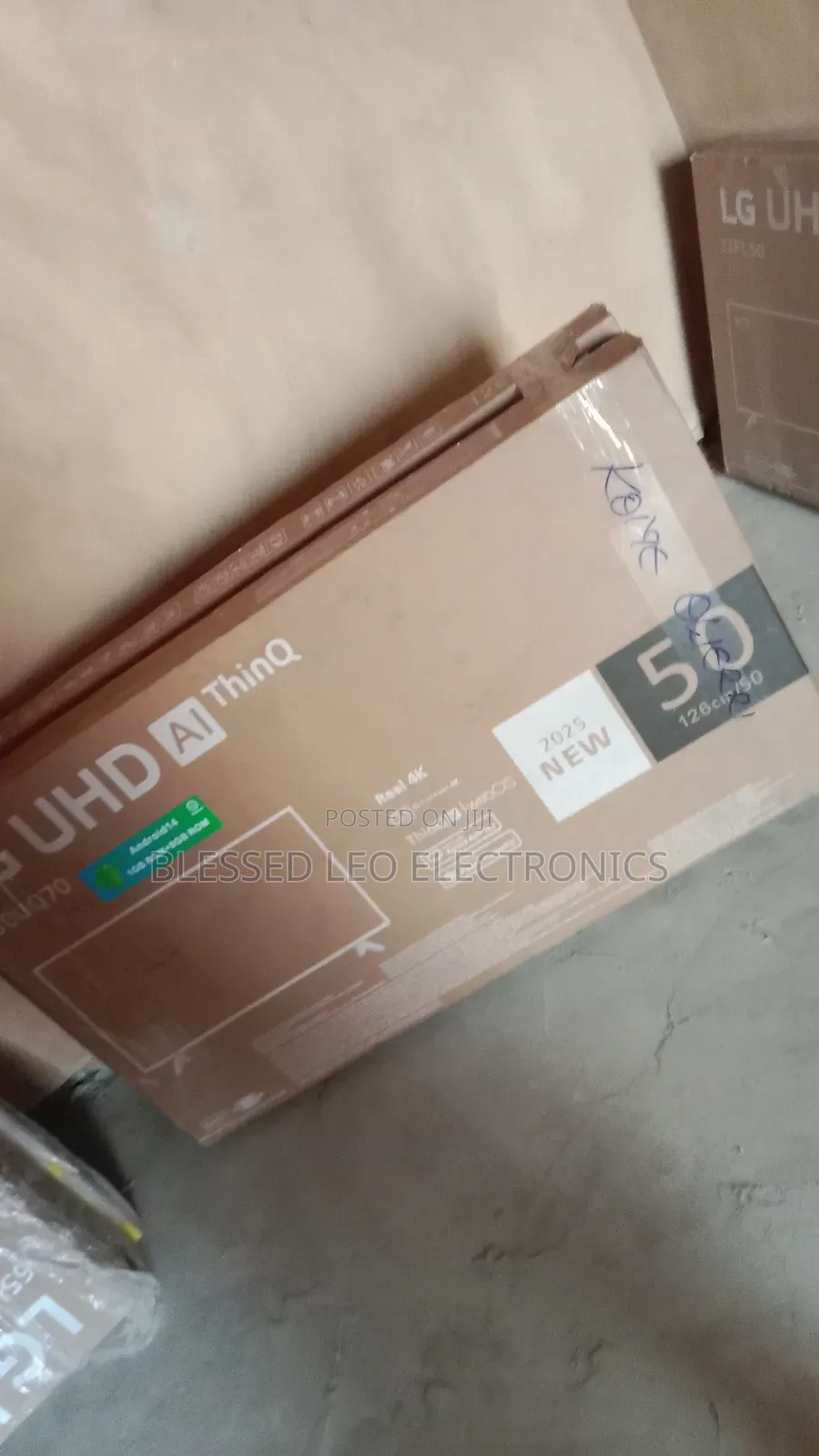 50 Inches Lg Smart Thinq Ai