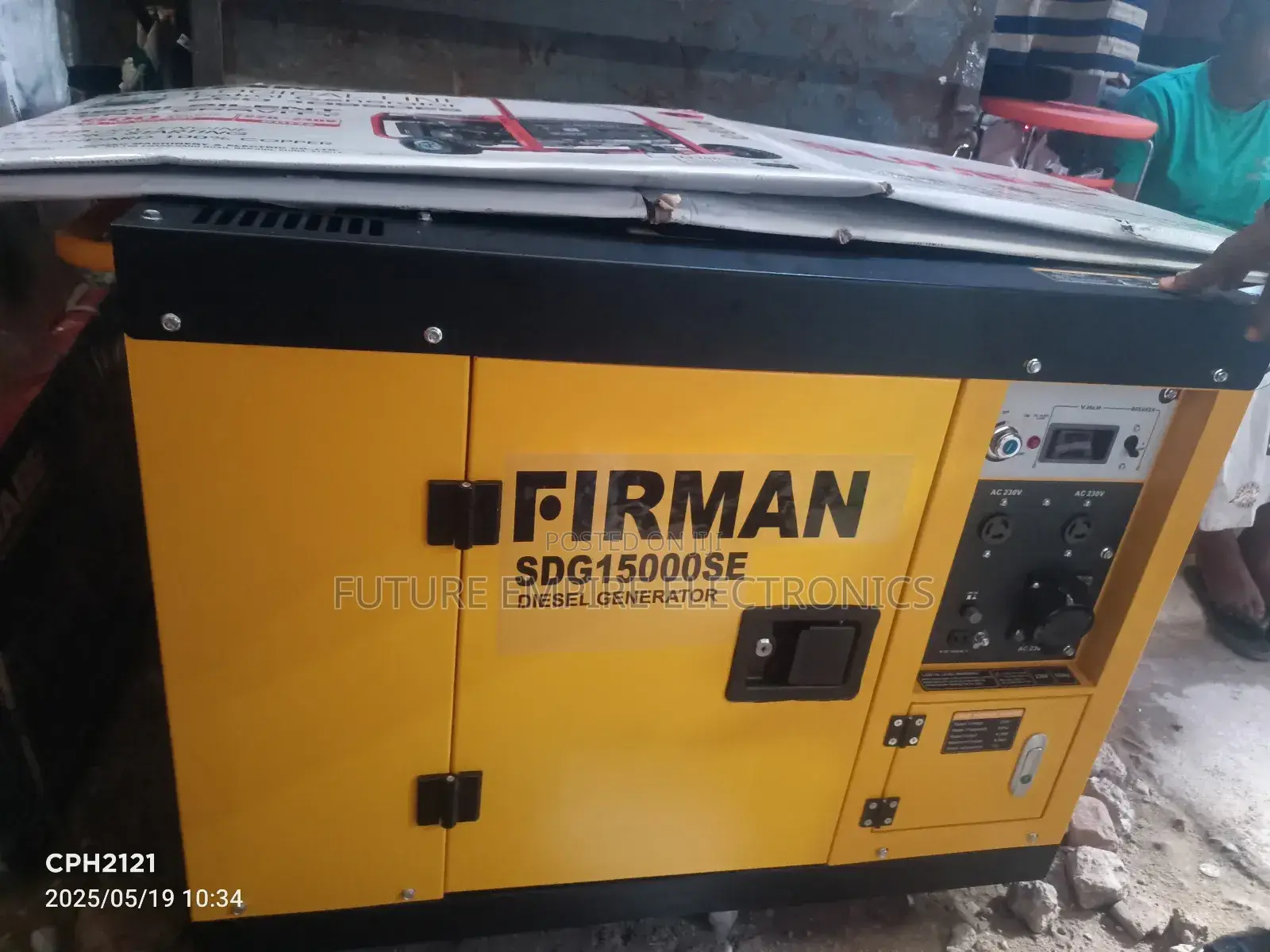Original10kva Firman Generator Soundproof % Copper Coil