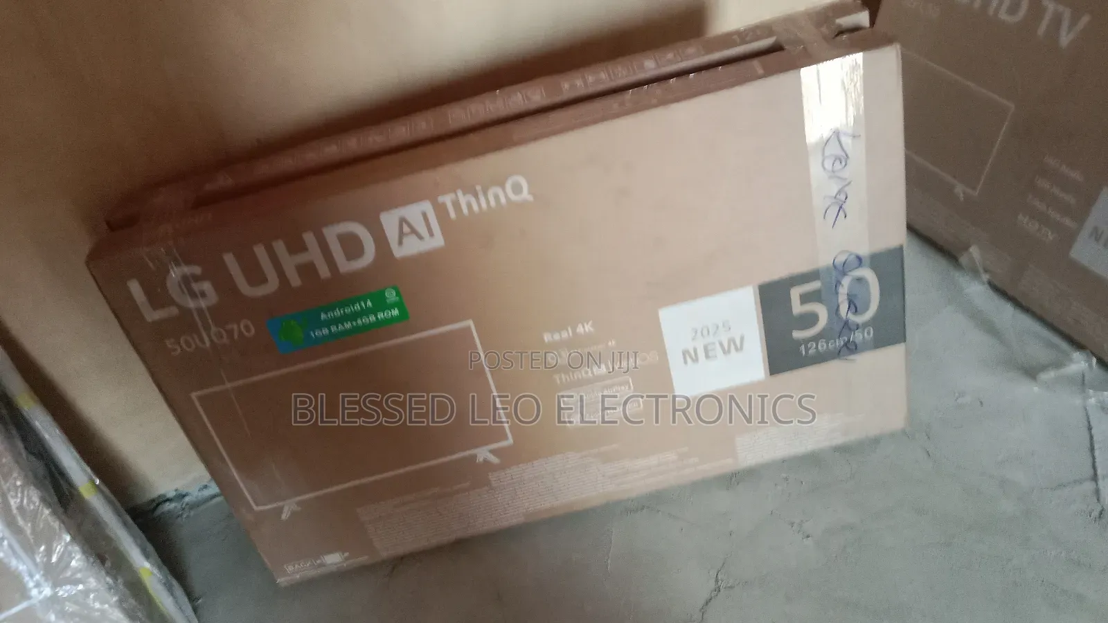 50 Inches Lg Frameless Android Smart Tv