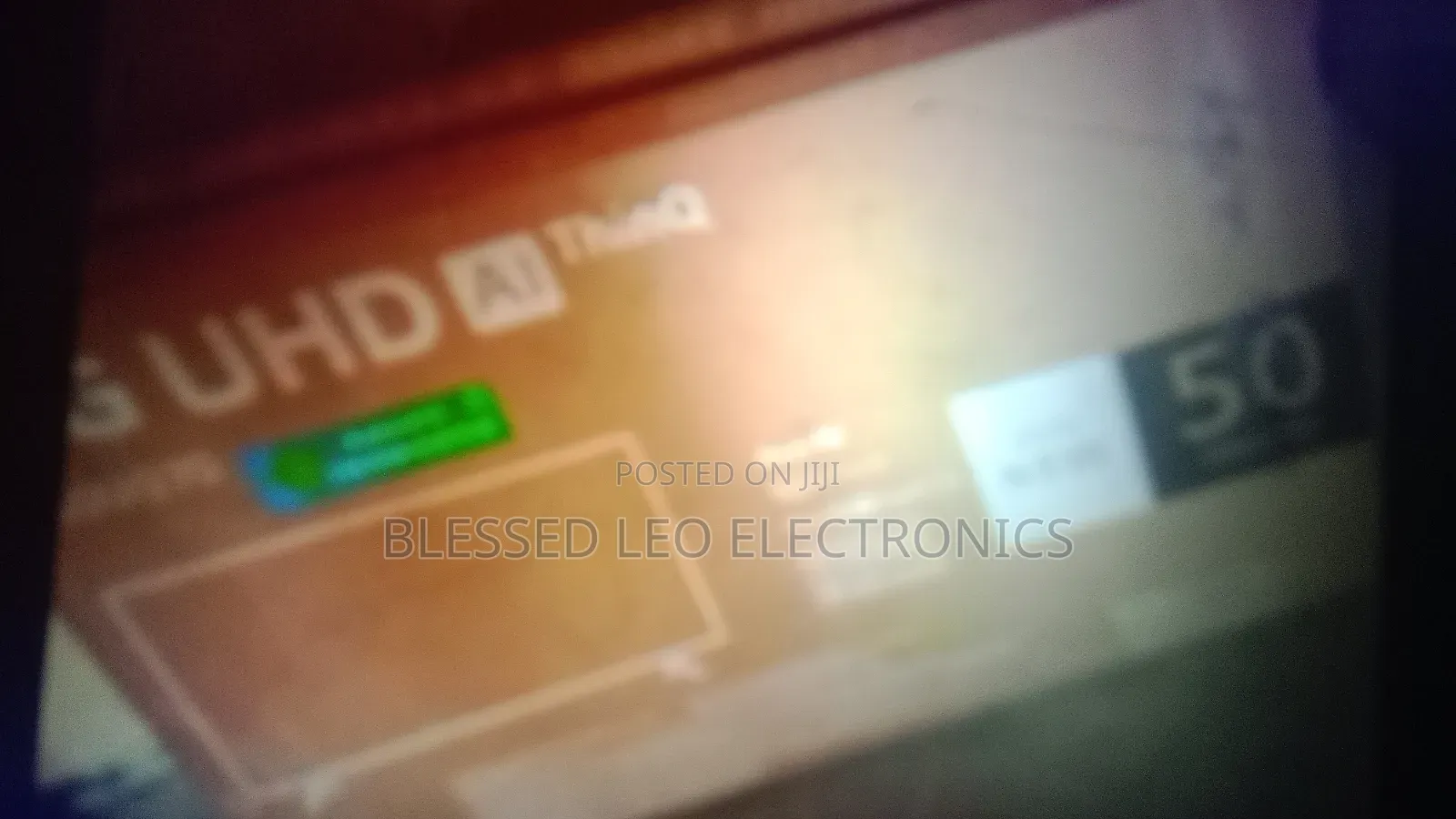 50 Inches Lg Frameless Android Smart Tv