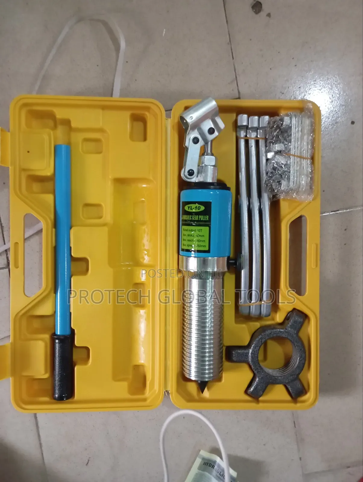 Hydraulic 10ton Puller
