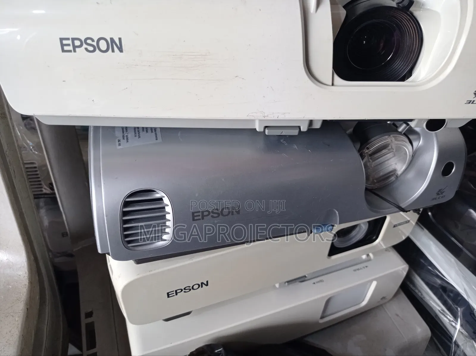Clean Epson Projector
