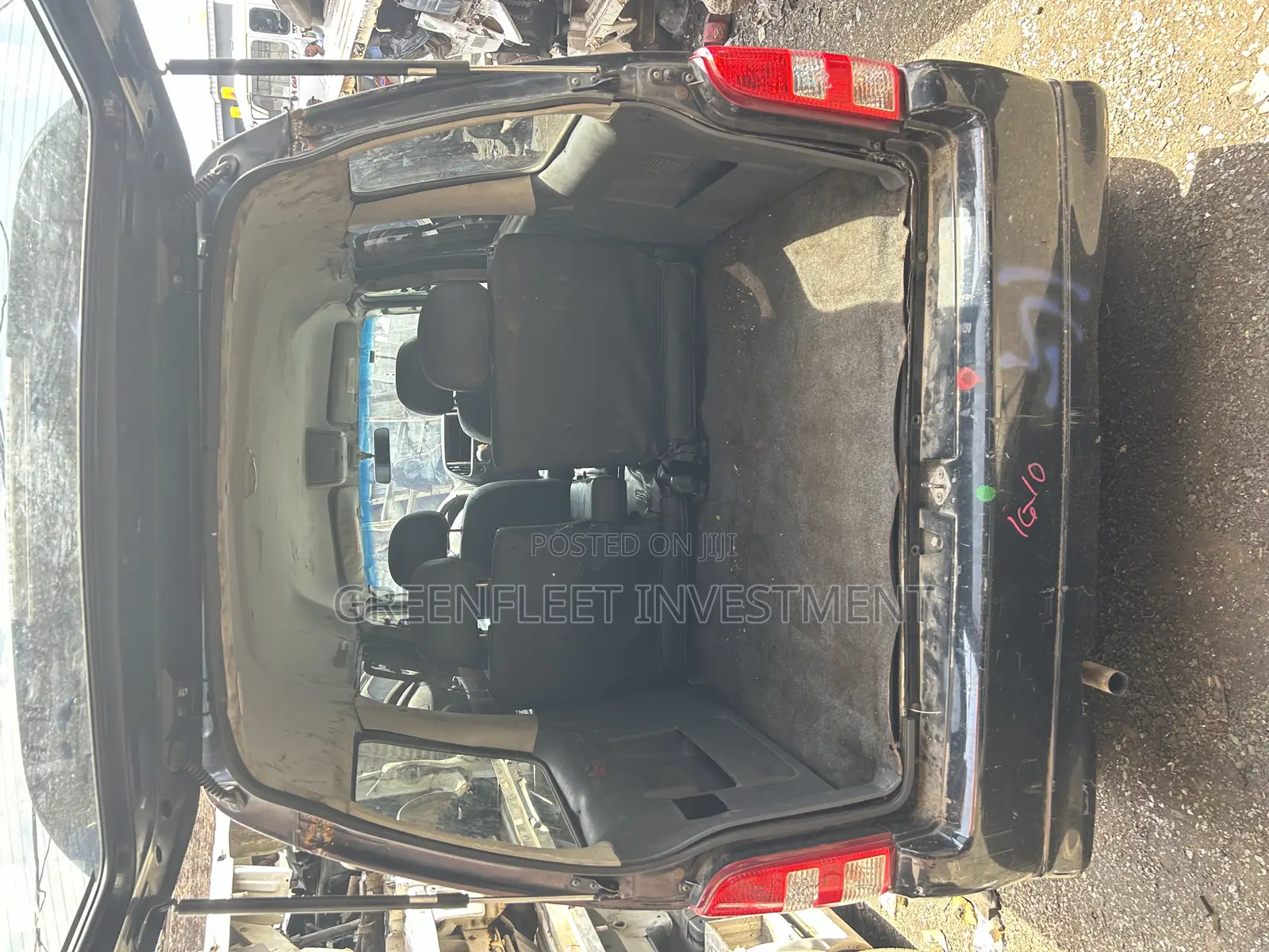 Suzuki Every 2008 Black
