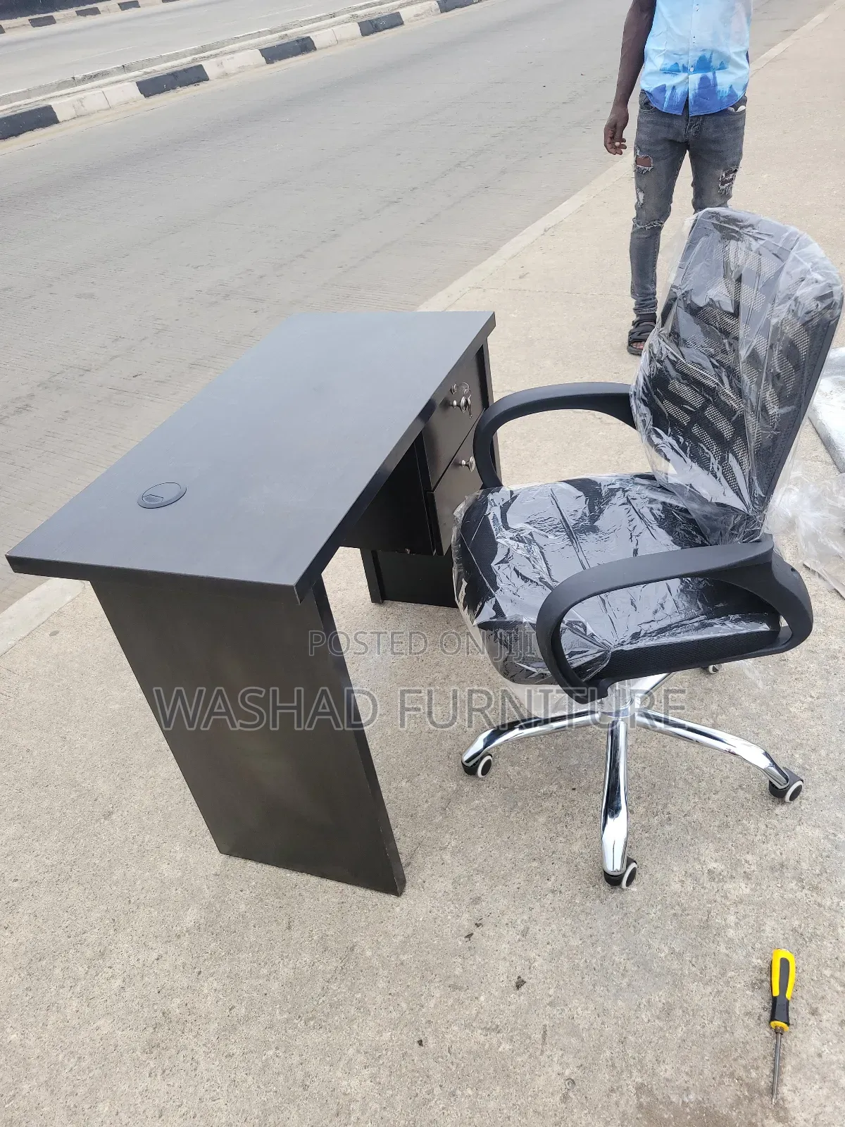 Chair and Table