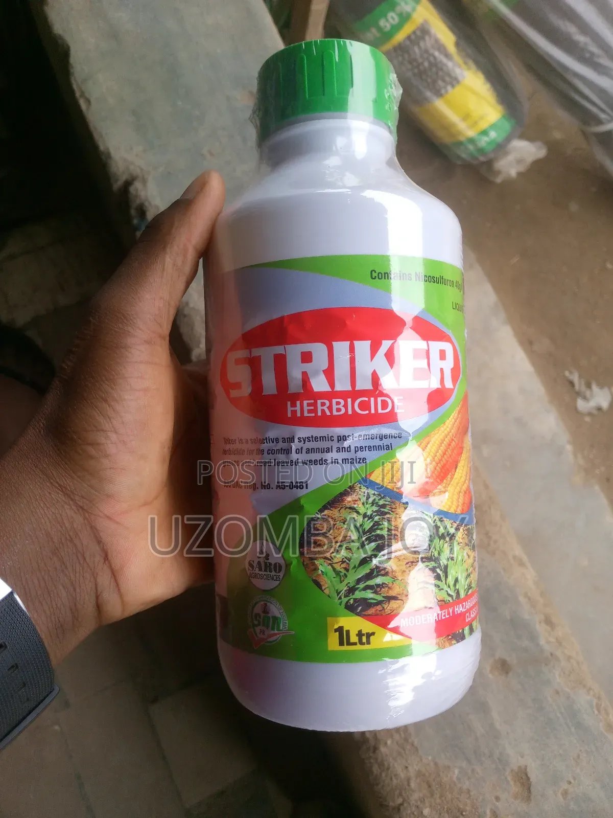 Striker 1l: Selective Herbicide for Maize