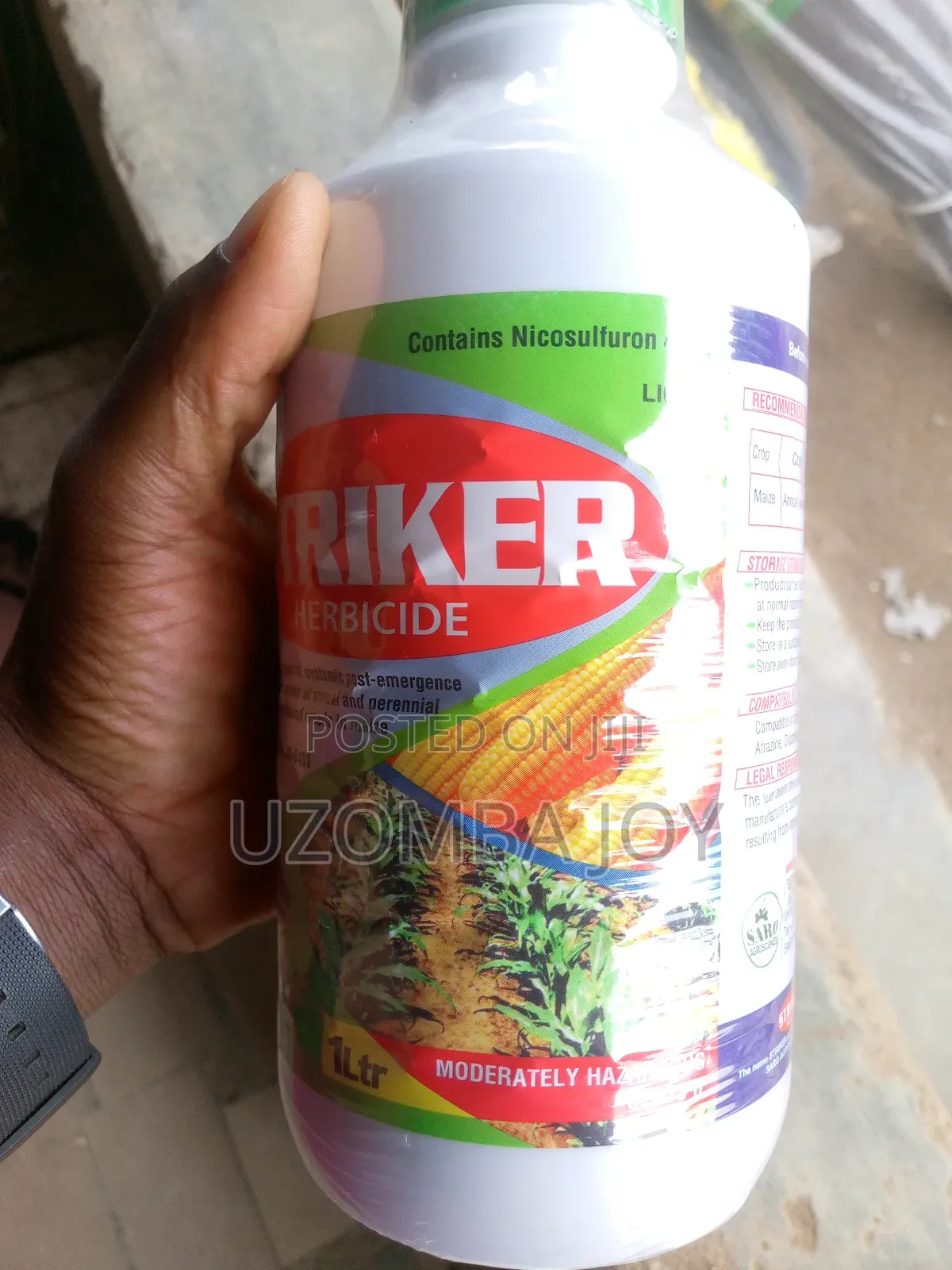 Striker 1l: Selective Herbicide for Maize