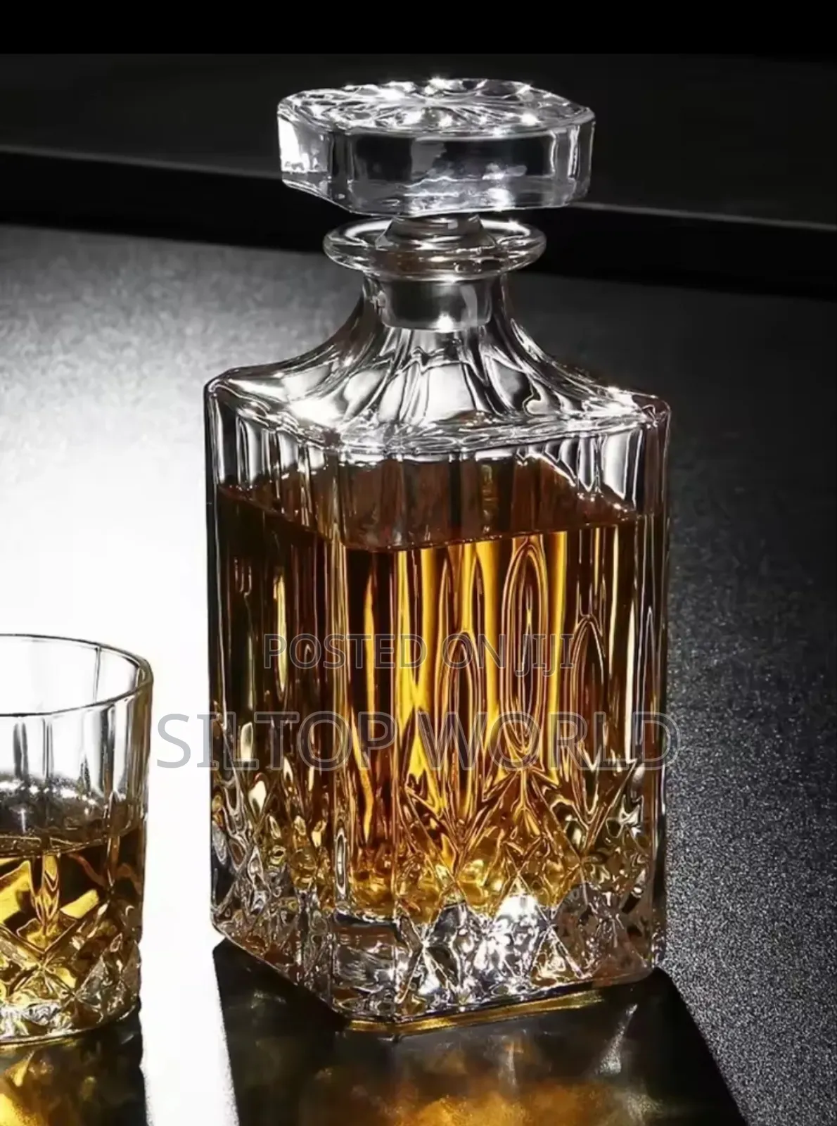 7pcs Premium Glassware Wine Set
