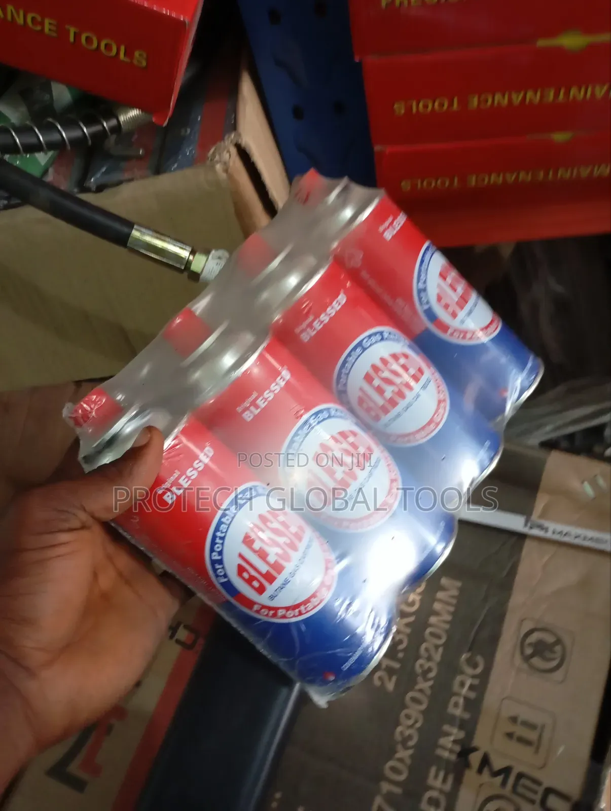 Portable Butane Gas