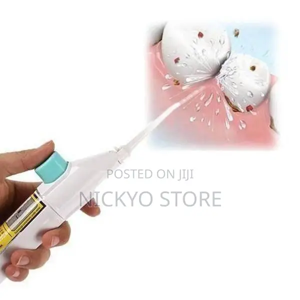 Manual Power Floss - Air Powered Dental Water Jet