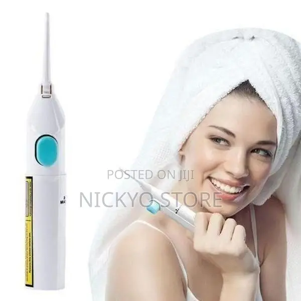 Manual Power Floss - Air Powered Dental Water Jet