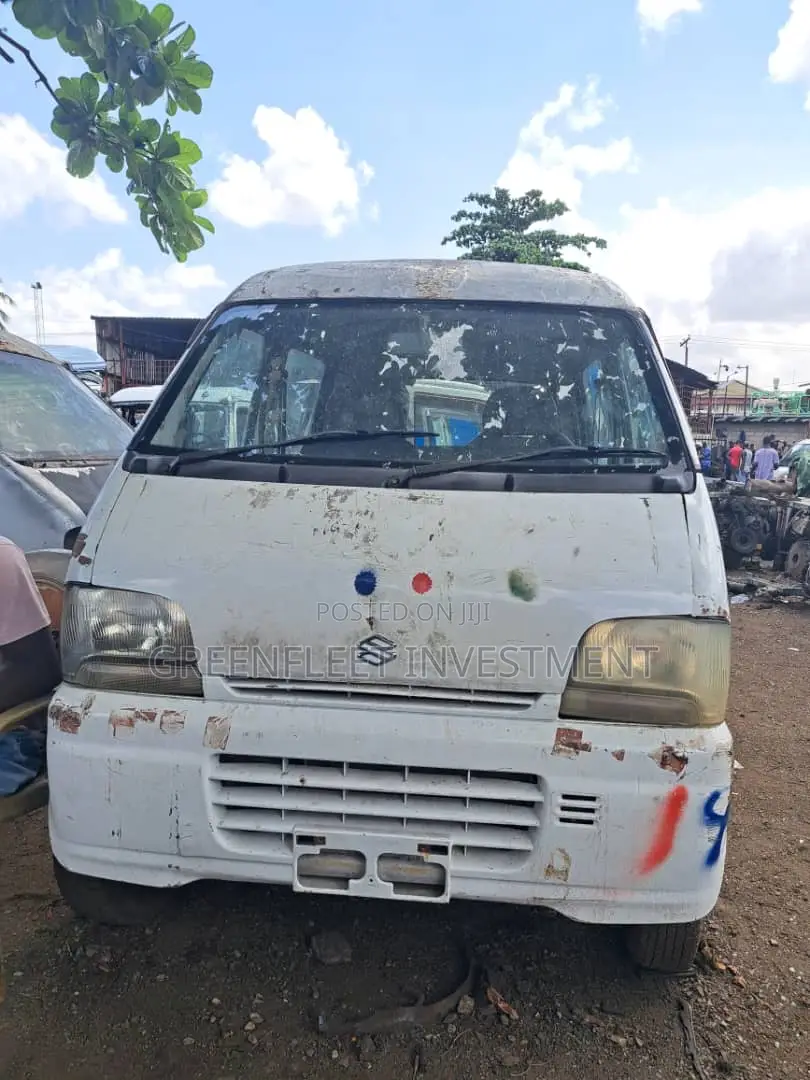 Suzuki Every 2008 White
