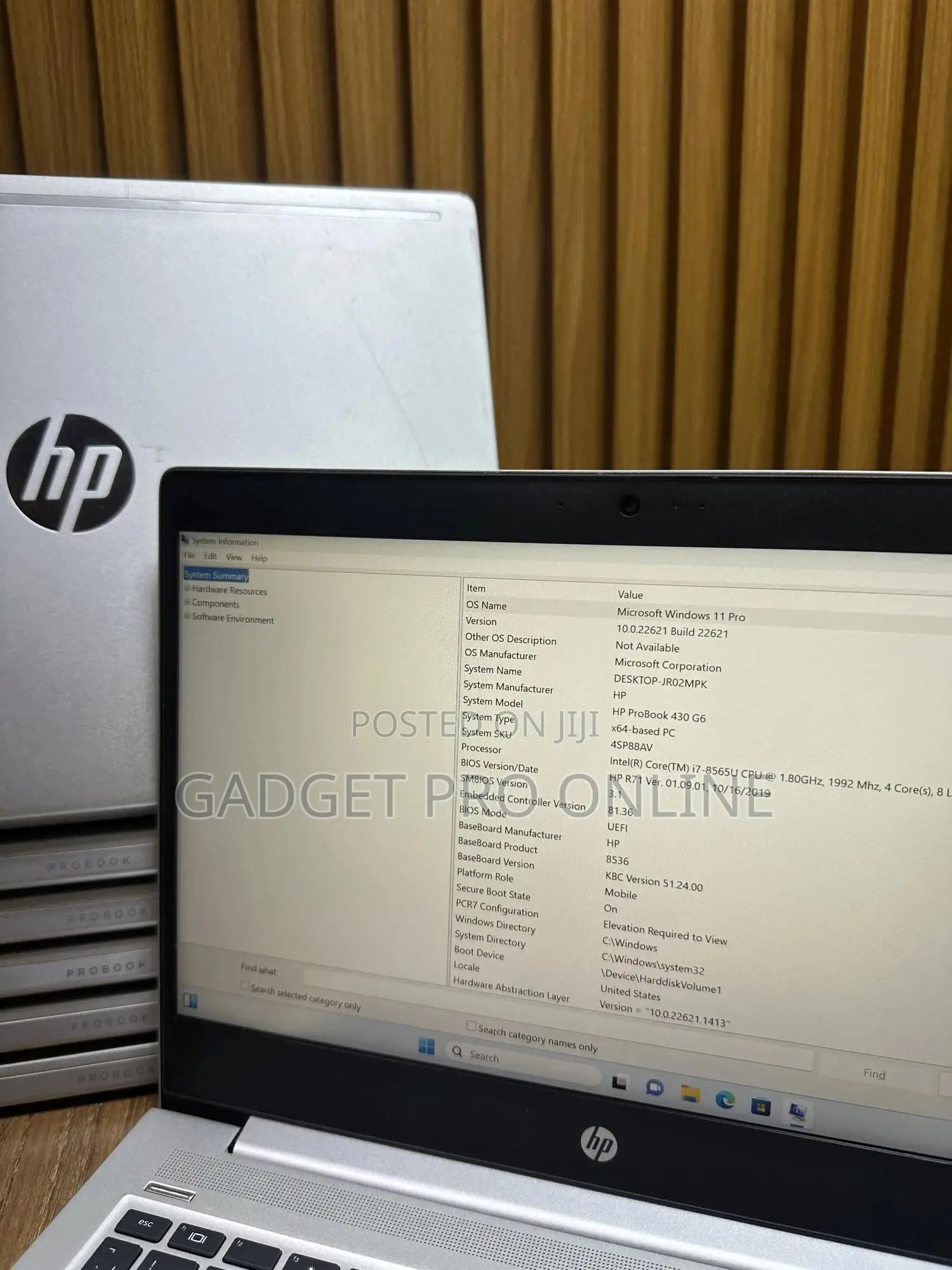 Laptop HP ProBook 430 G6 16GB Intel Core i7 SSD 256GB