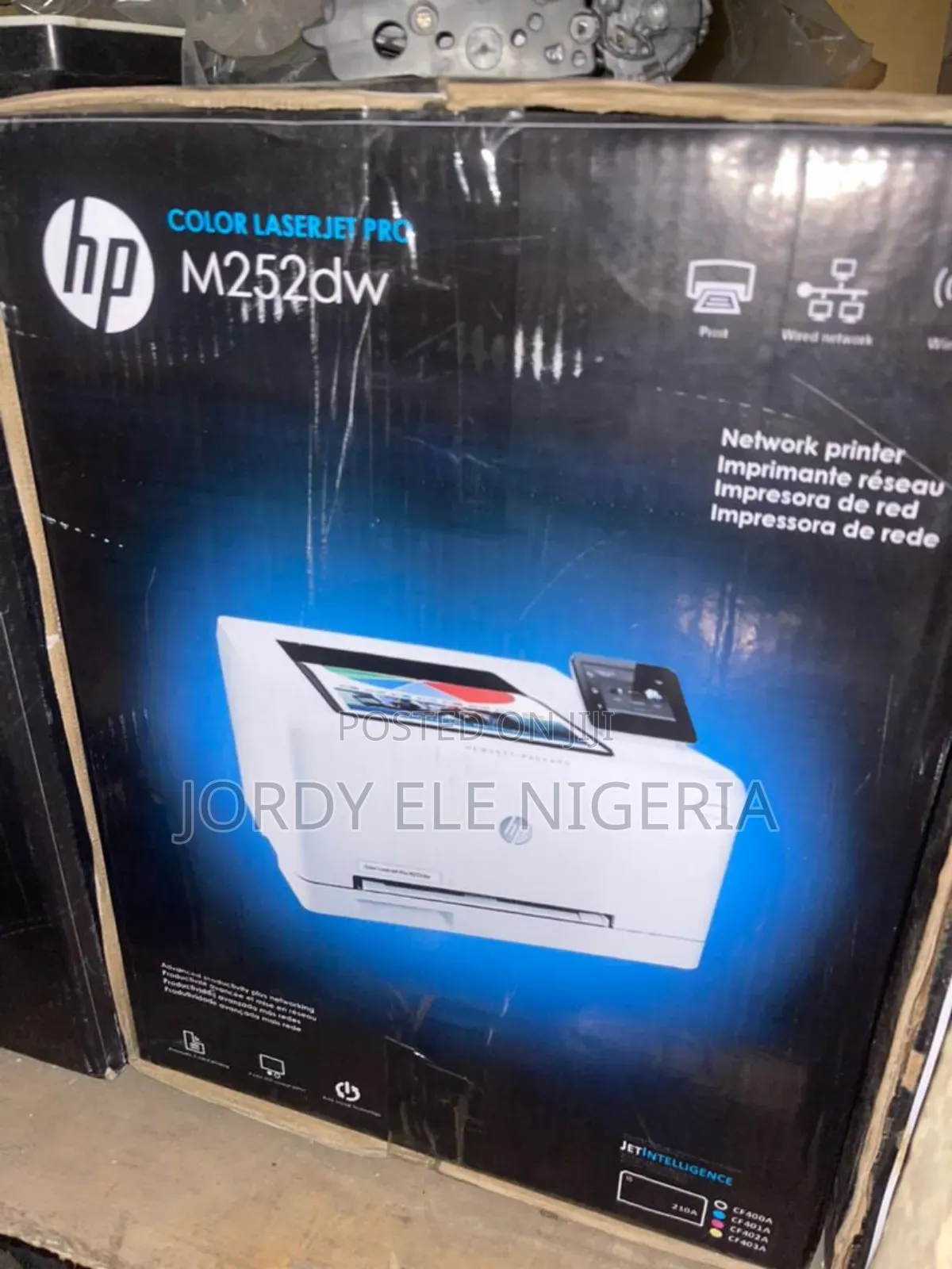 Hp Colour Laserjet Pro M252dw Printer