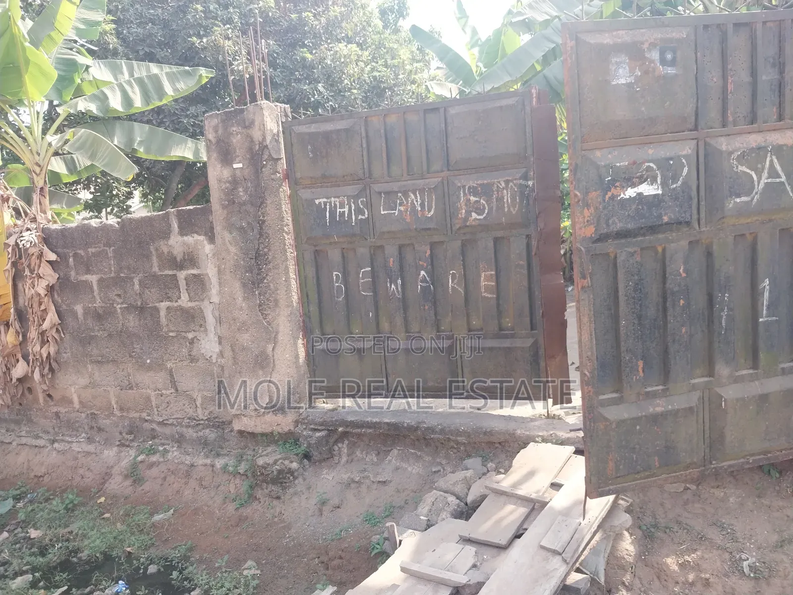 2,400sqm (4 Plots ) Church Facing Road Iju Ishaga Lagos