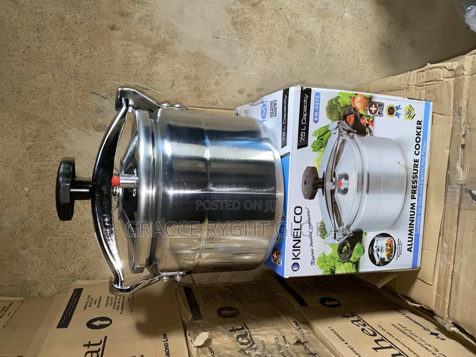 7.5l Pressure Cooking Pot