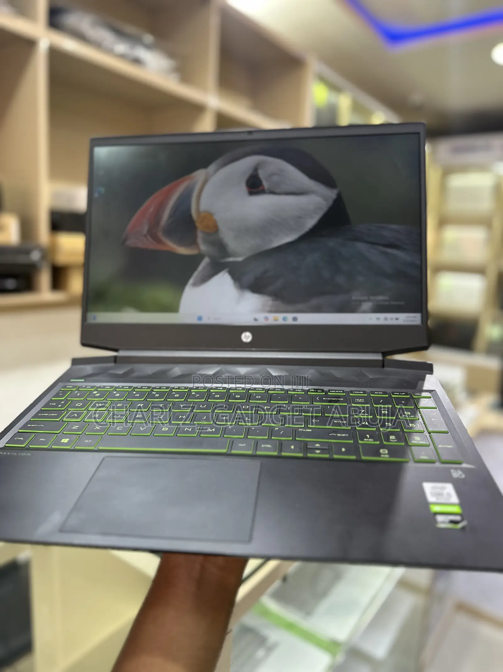 HP Pavilion Gaming Laptop 15-Dk2xxx 16GB Intel Core I5 HDD+SSD 256GB