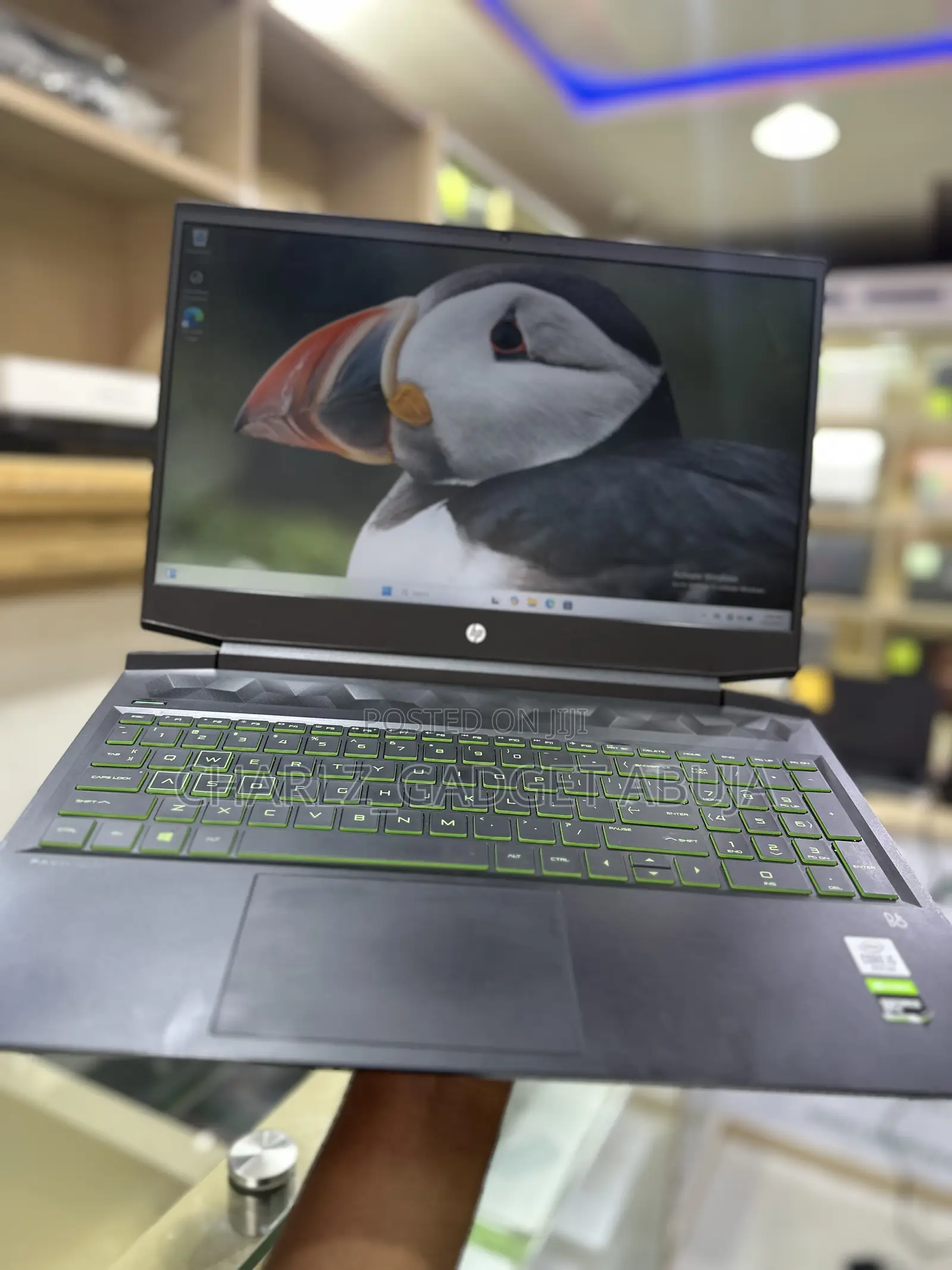 HP Pavilion Gaming Laptop 15-Dk2xxx 16GB Intel Core I5 HDD+SSD 256GB