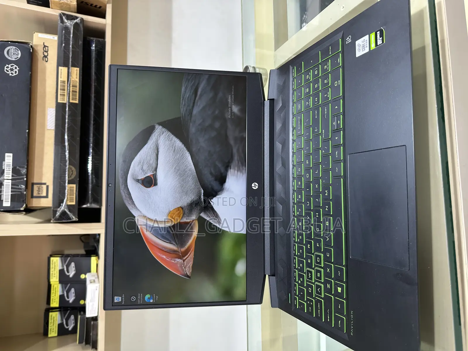 HP Pavilion Gaming Laptop 15-Dk2xxx 16GB Intel Core I5 HDD+SSD 256GB